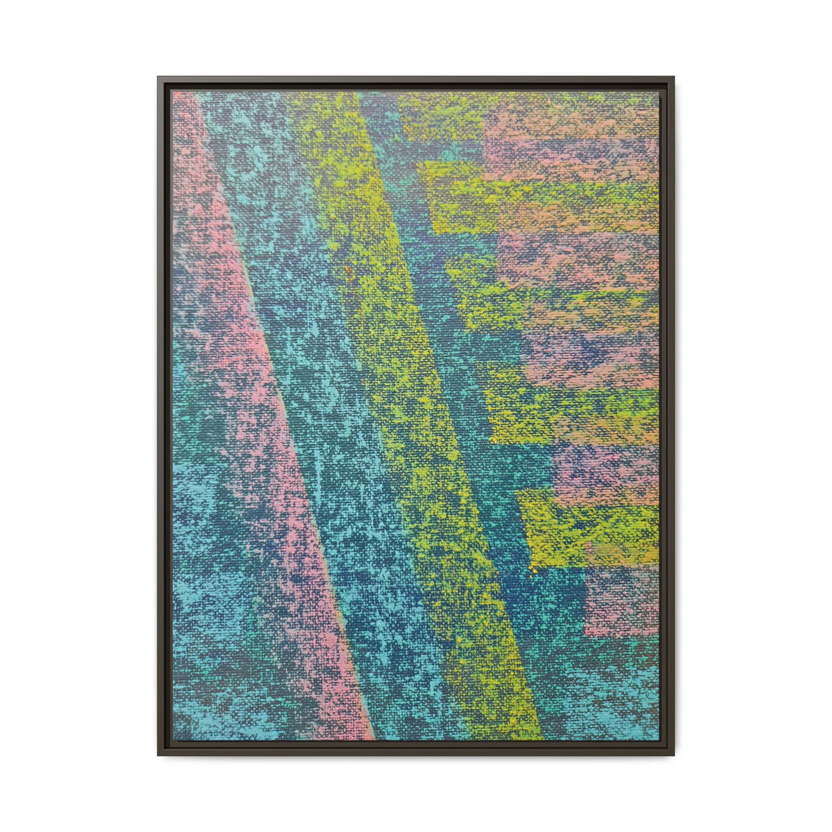 Steady Matte Canvas, Framed