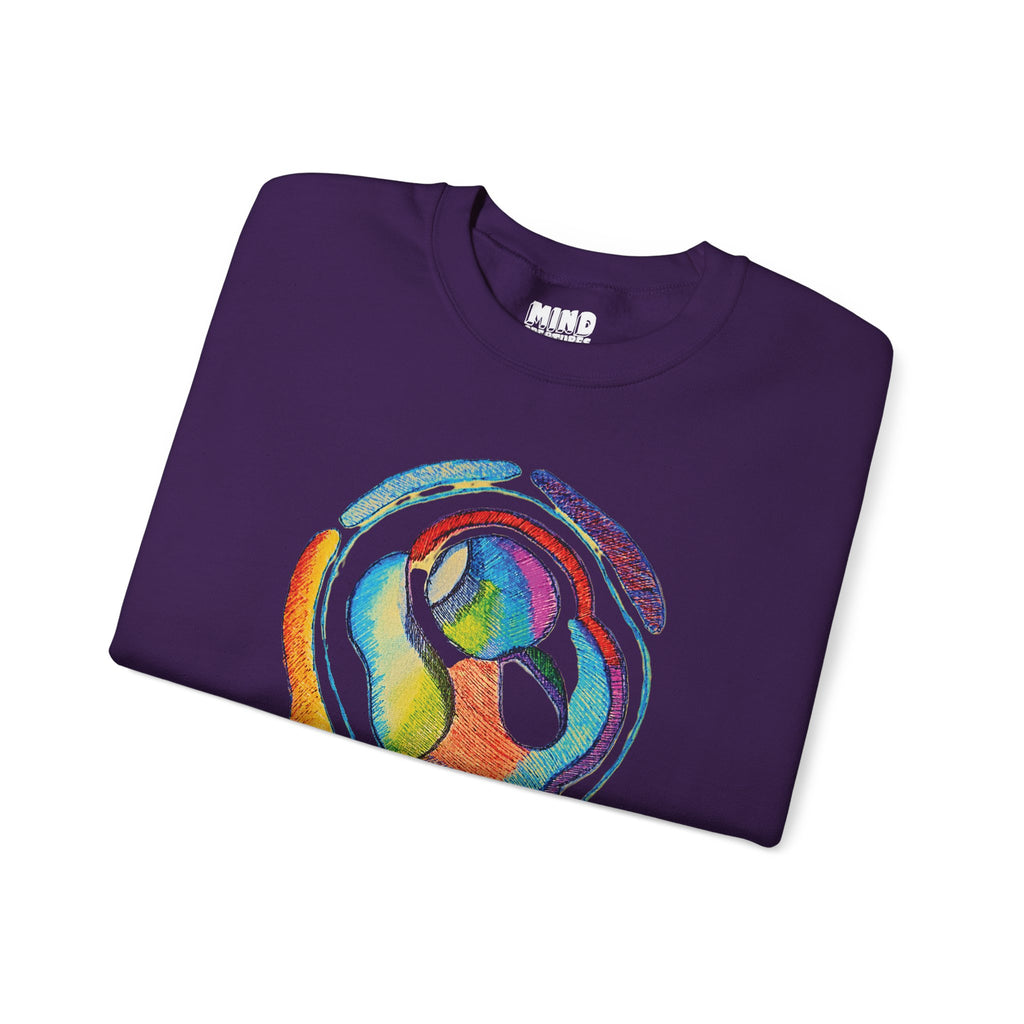 Cyclical Unisex Heavy Blend™ Crewneck Sweatshirt