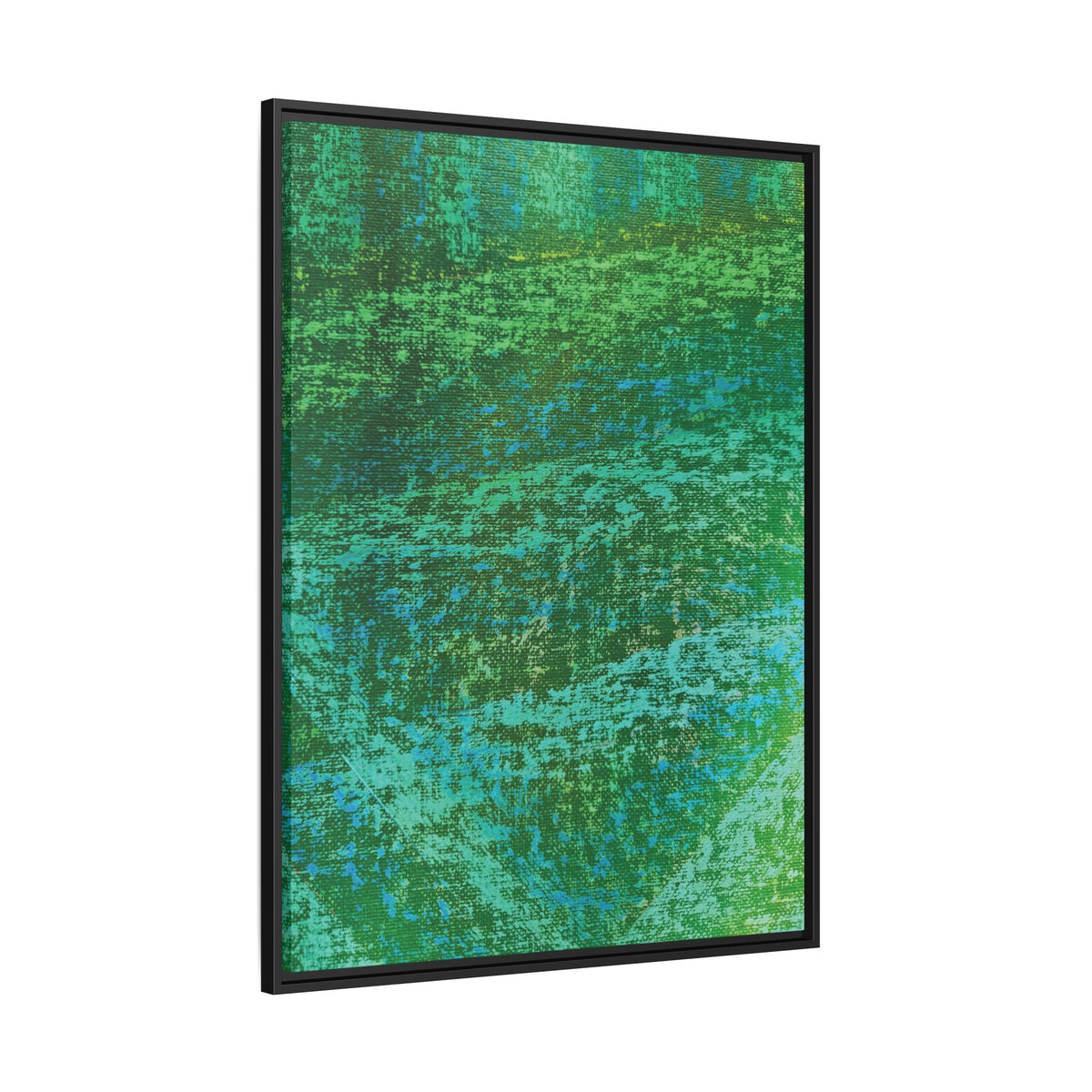 Lagoon (V2) Matte Canvas, Framed