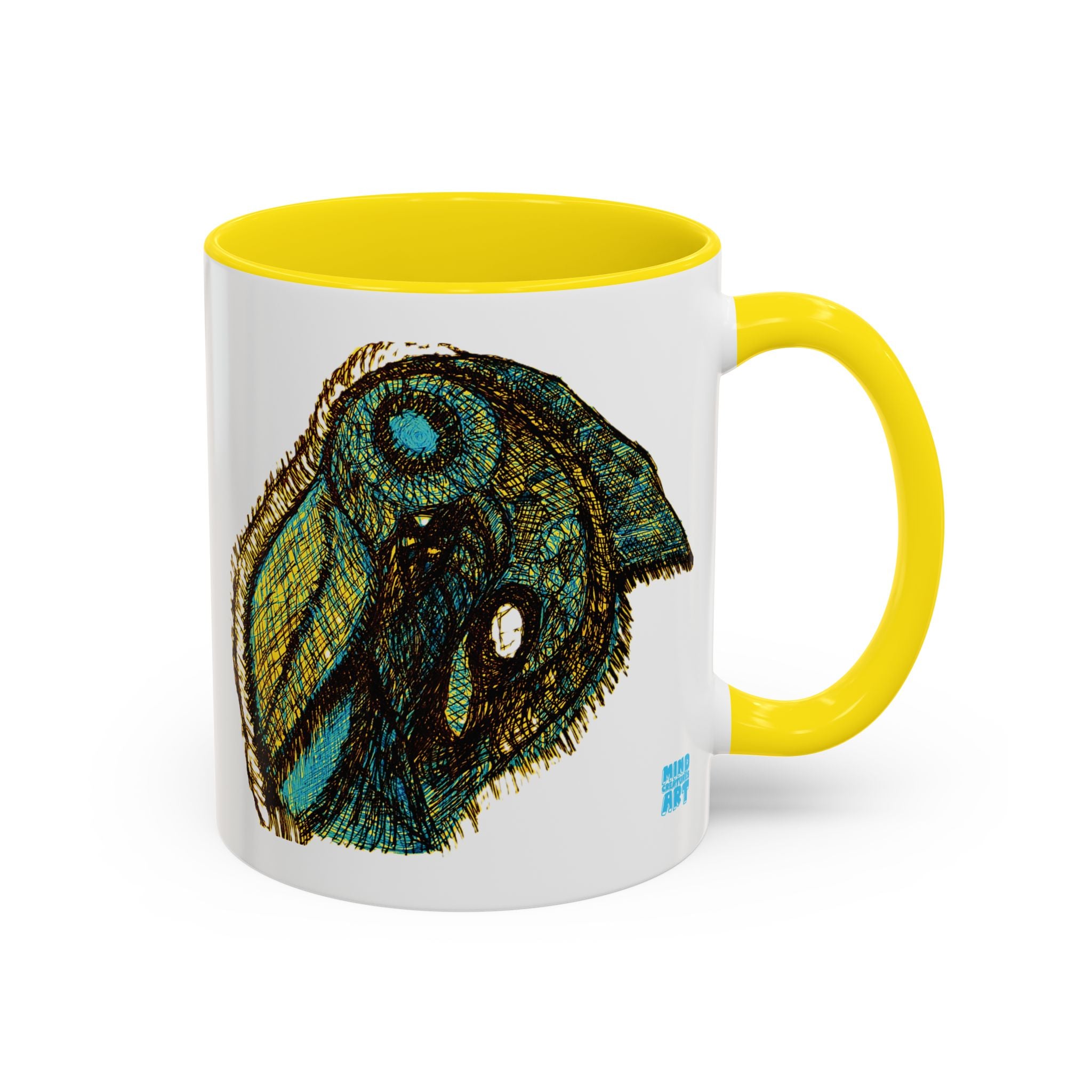 Who Are You? (Gold) Accent Coffee Mug (11oz, 15oz)