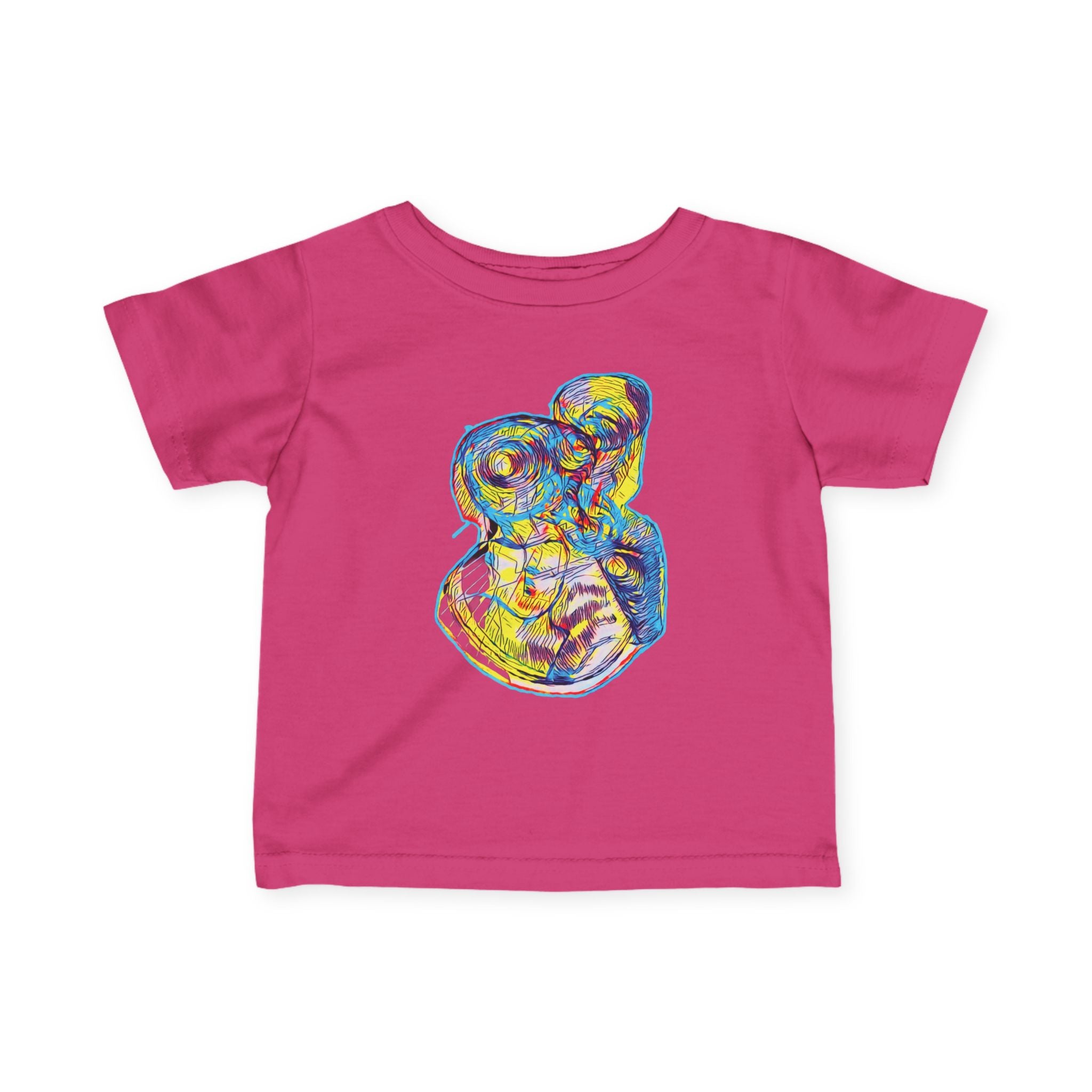 Curiosity (Neon) Infant Fine Jersey Tee