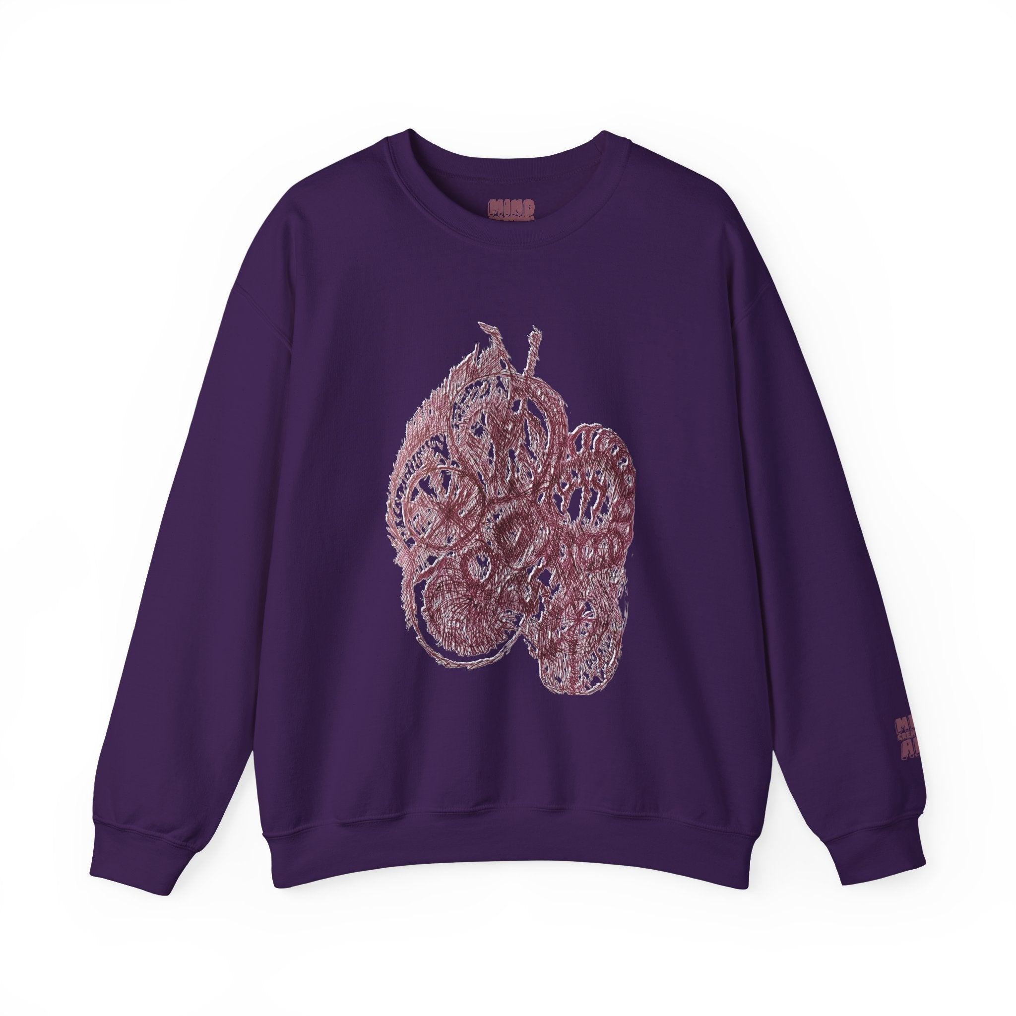 Entonomaly Unisex Heavy Blend™ Crewneck Sweatshirt