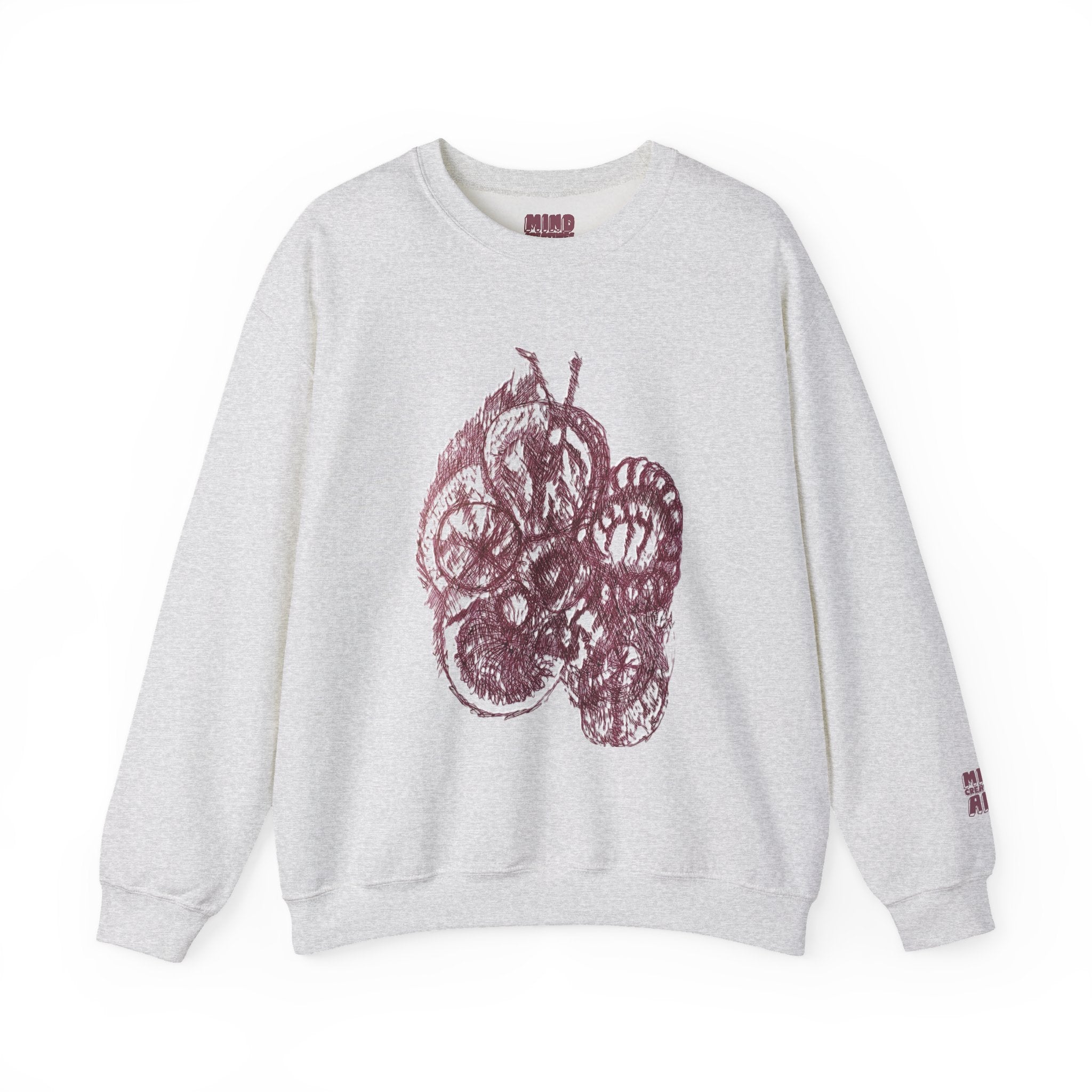 Entonomaly Unisex Heavy Blend™ Crewneck Sweatshirt
