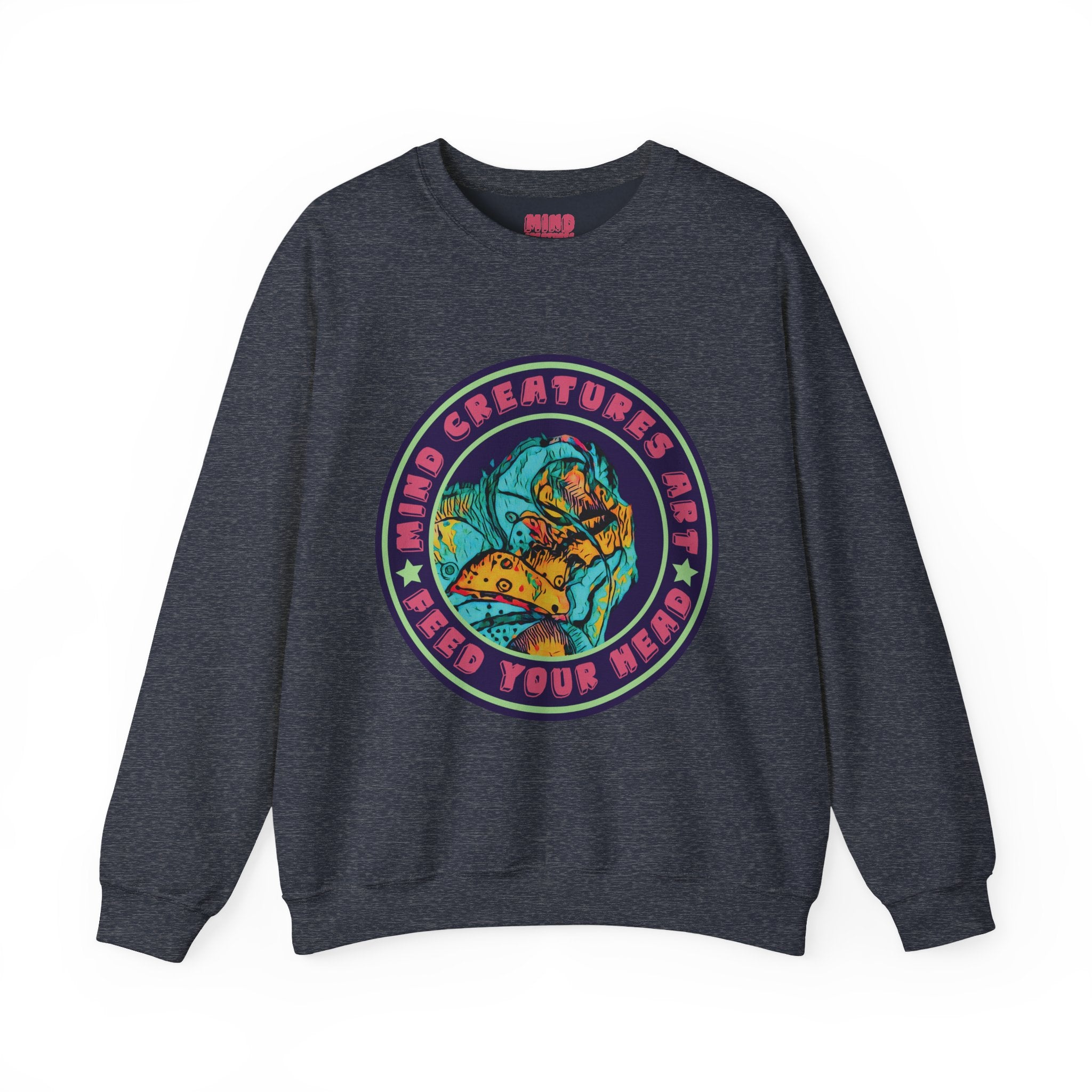 MCA Logo Unisex Heavy Blend™ Crewneck Sweatshirt