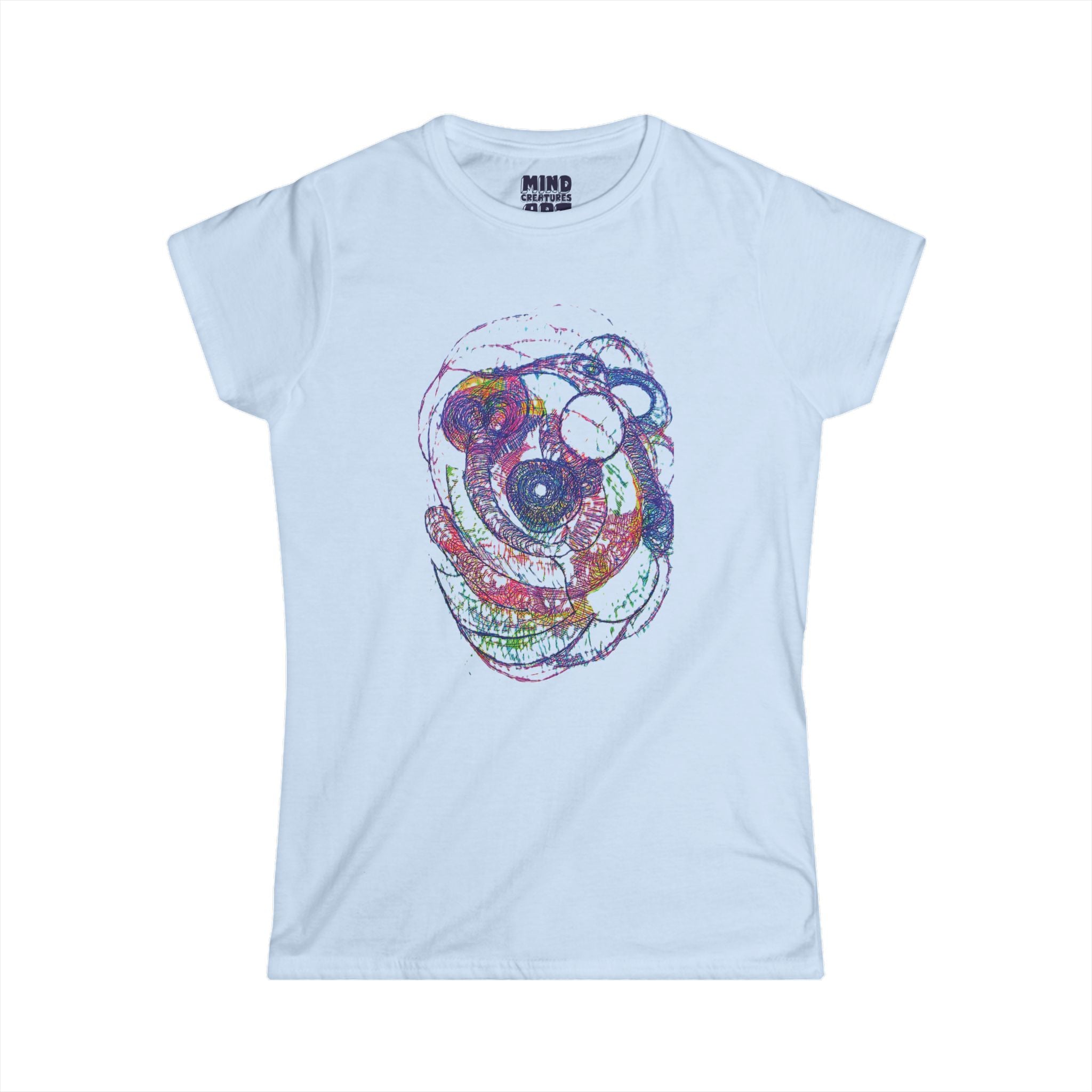Spiraling Women's Softstyle Tee