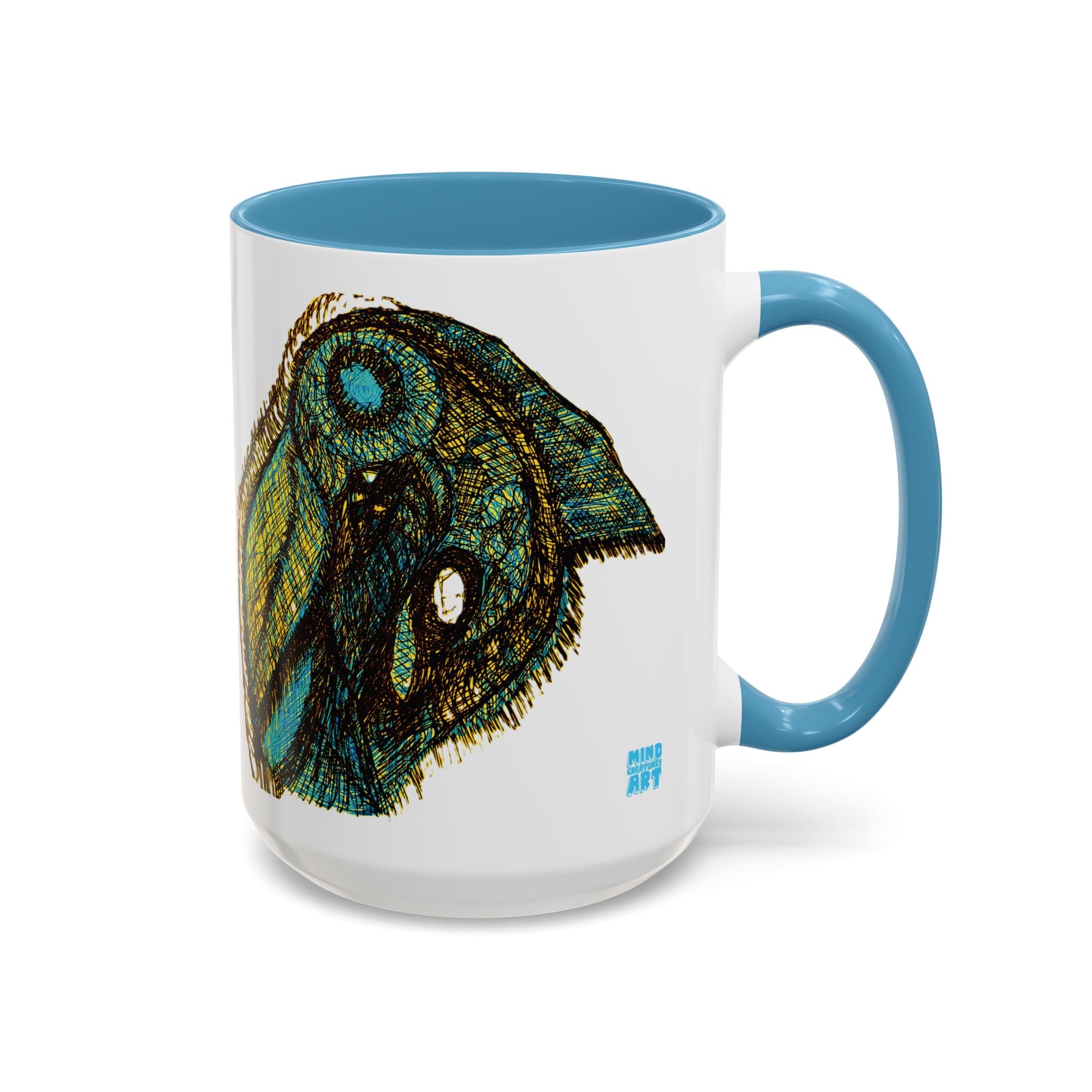 Who Are You? (Gold) Accent Coffee Mug (11oz, 15oz)
