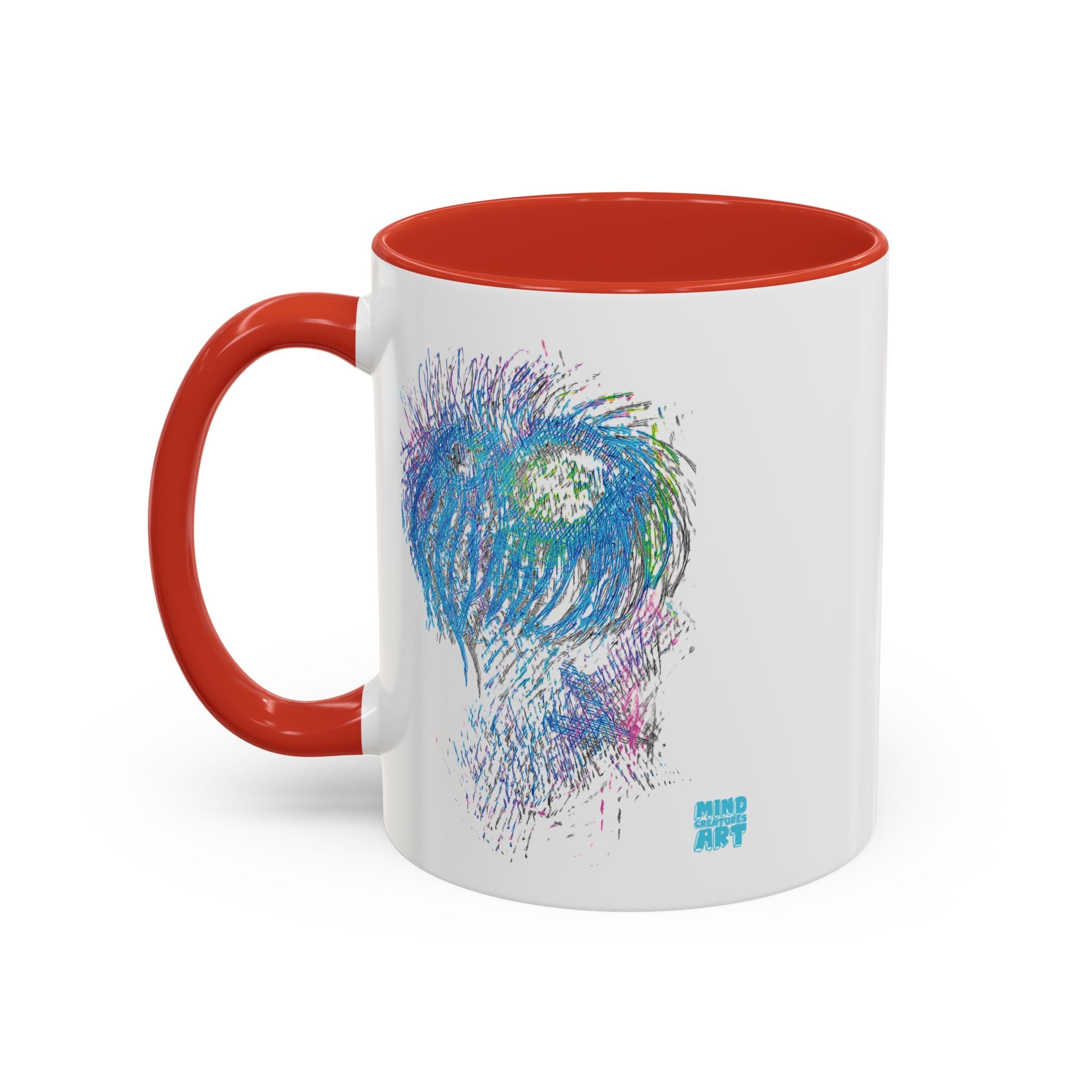 Party Monster Accent Coffee Mug (11oz, 15oz)