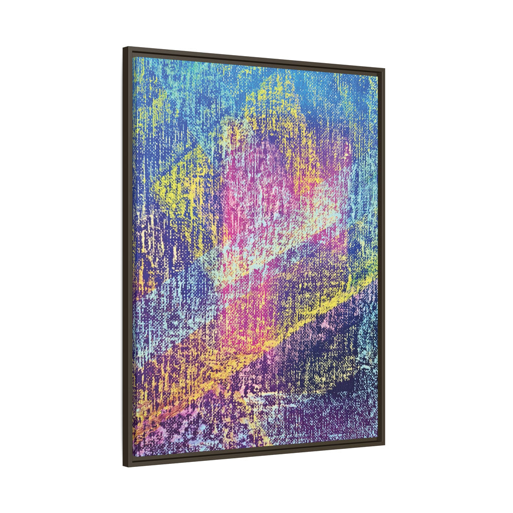 Effort Matte Canvas, Framed