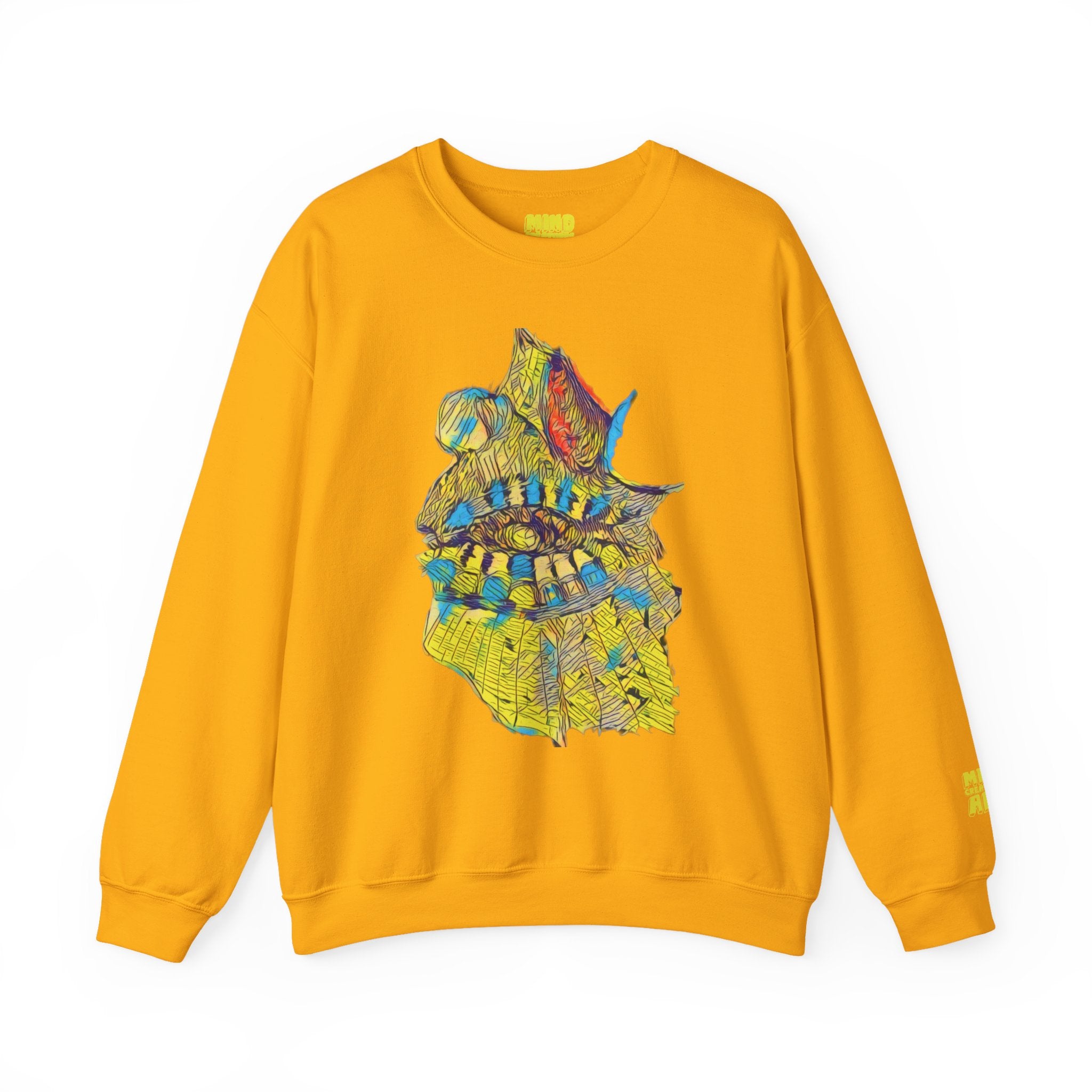 Hypnagogic (Neon) Unisex Heavy Blend™ Crewneck Sweatshirt