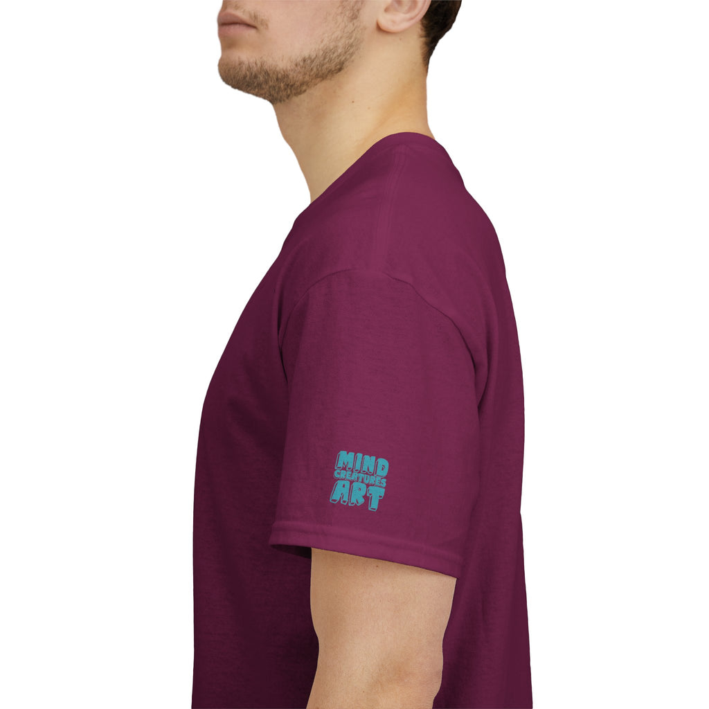Cheshire (Pink & Teal) Unisex Heavy Cotton Tee