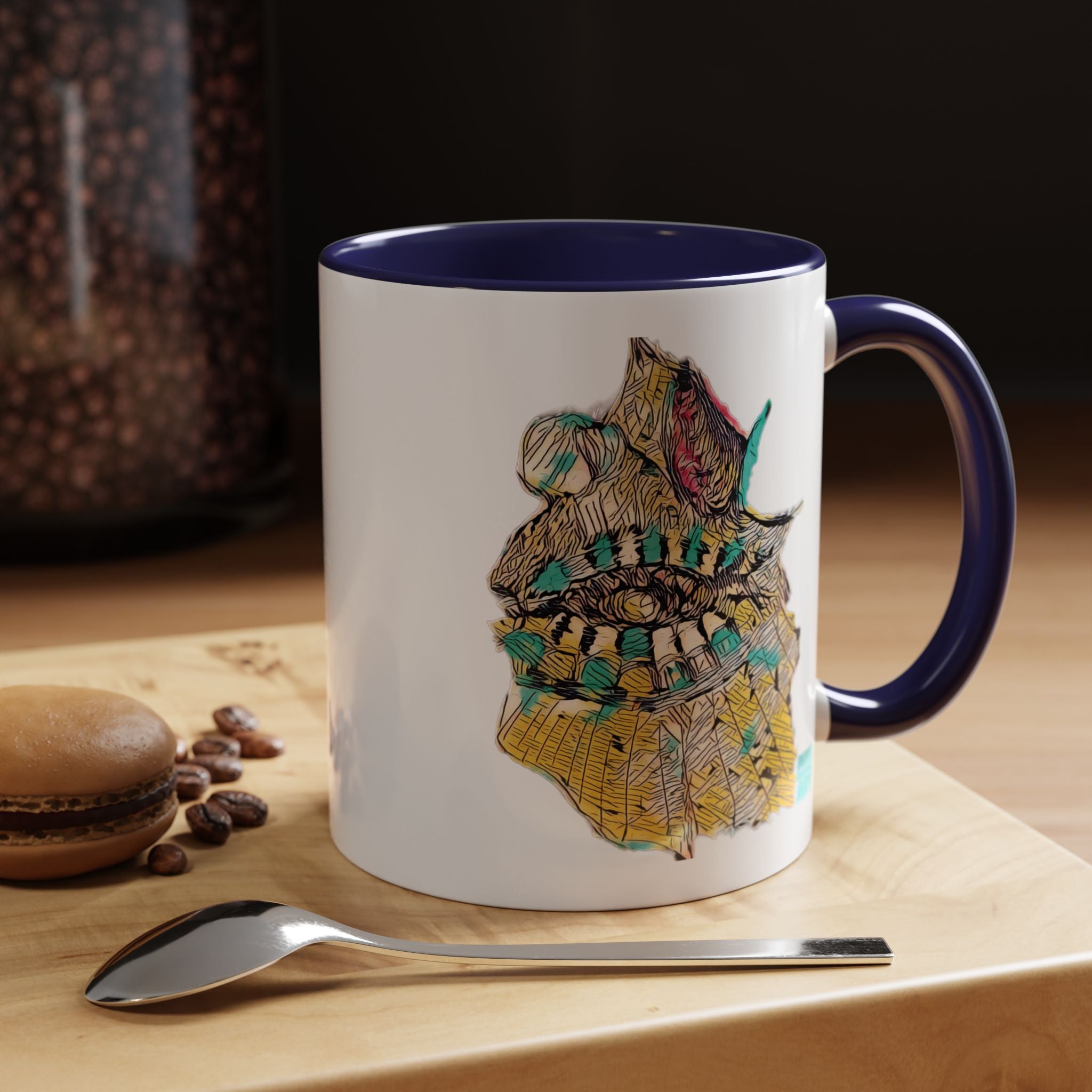 Hypnagogic (Gold) Accent Coffee Mug (11oz, 15oz)