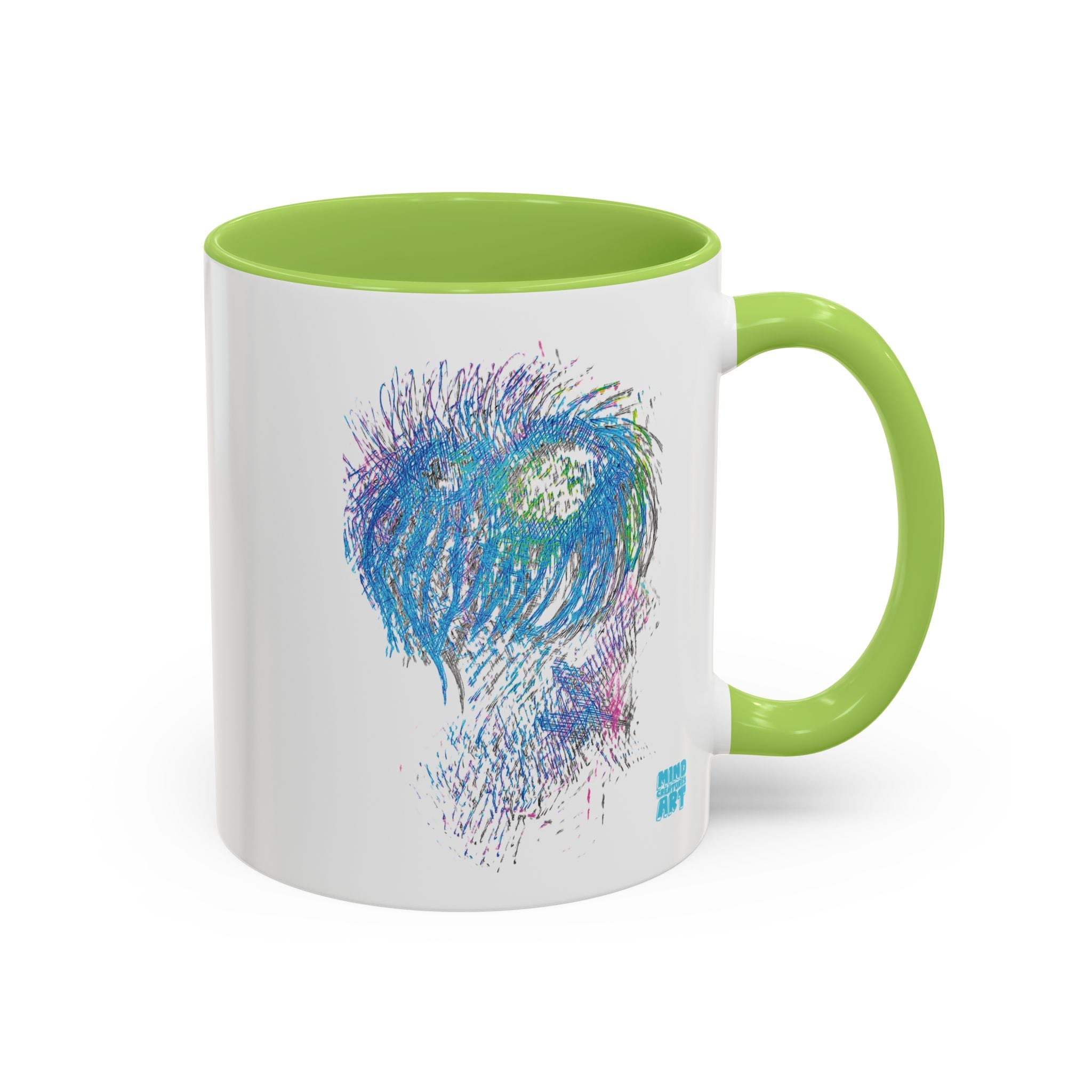 Party Monster Accent Coffee Mug (11oz, 15oz)