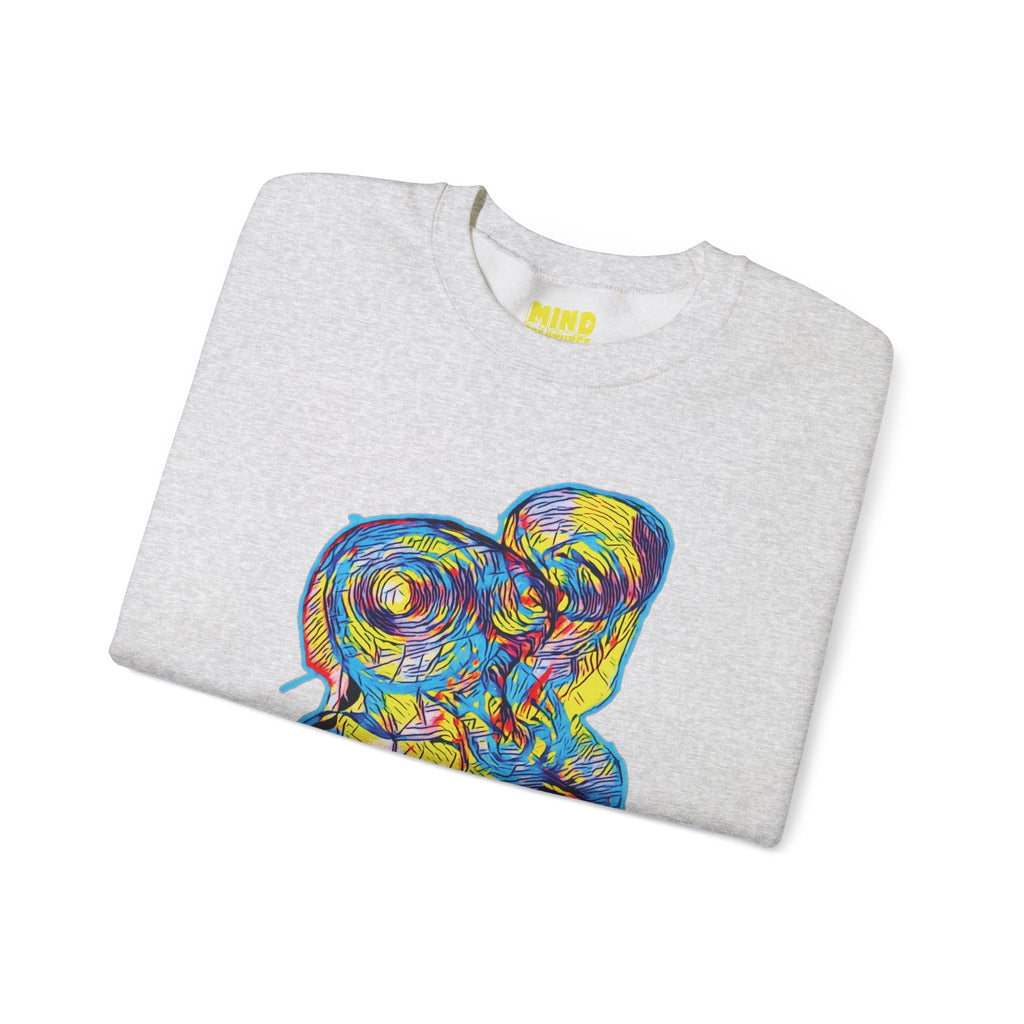 Curiosity (Neon) Unisex Heavy Blend™ Crewneck Sweatshirt