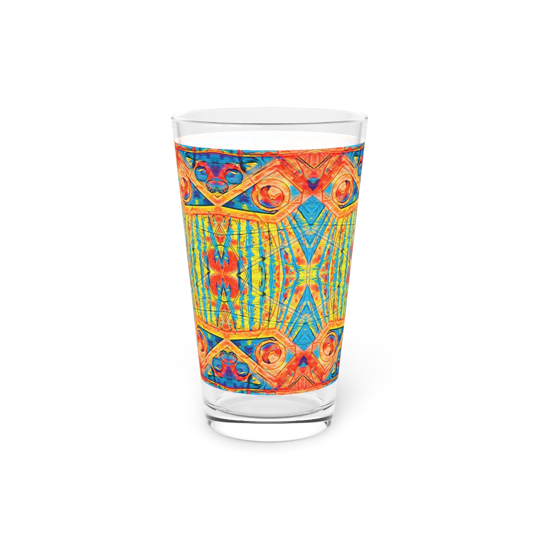 Love (Neon) Pint Glass, 16oz