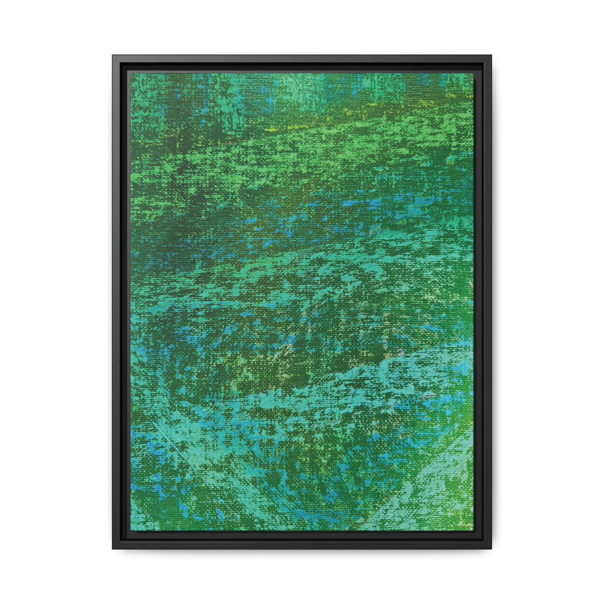 Lagoon (V2) Matte Canvas, Framed