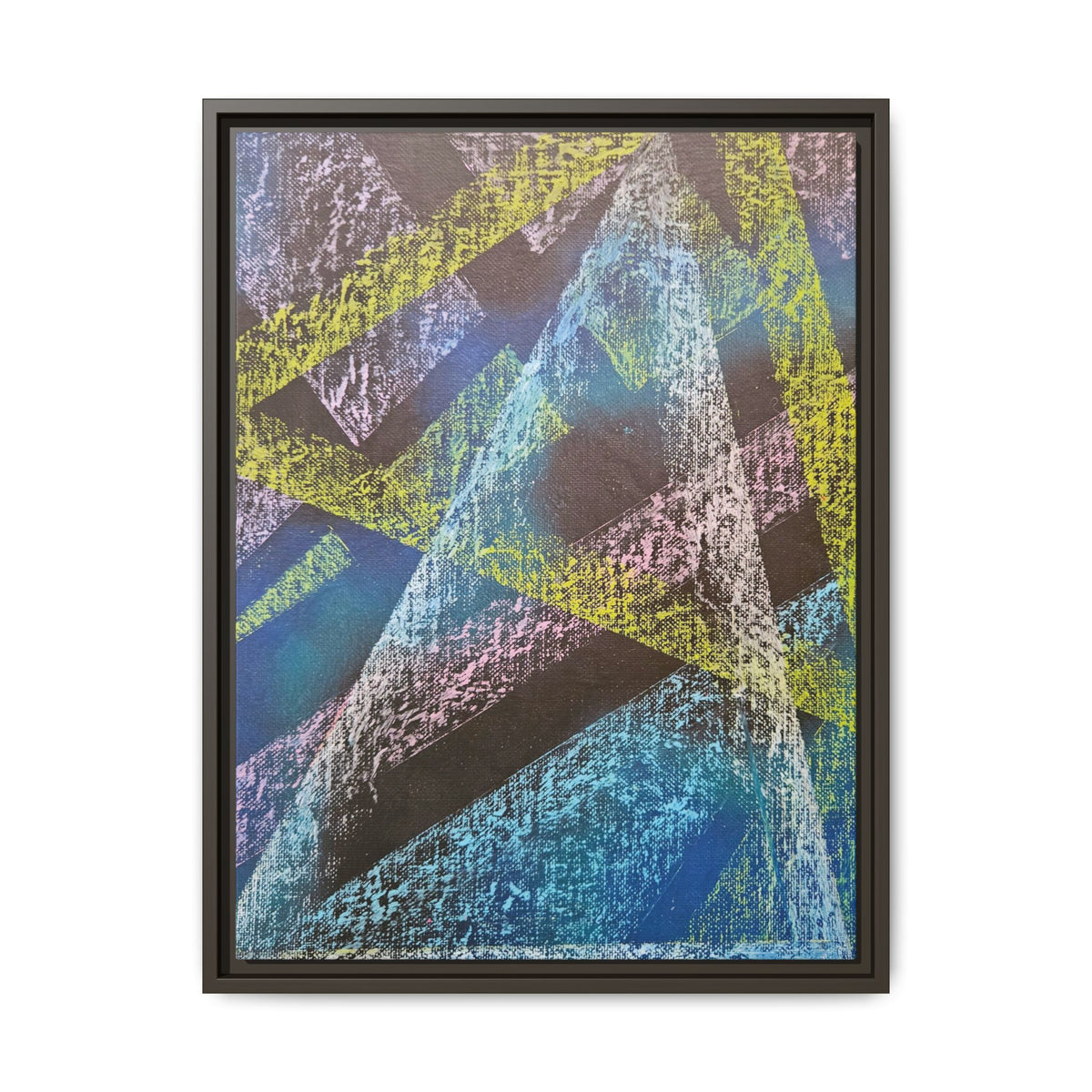 Believe (V2) Matte Canvas, Framed