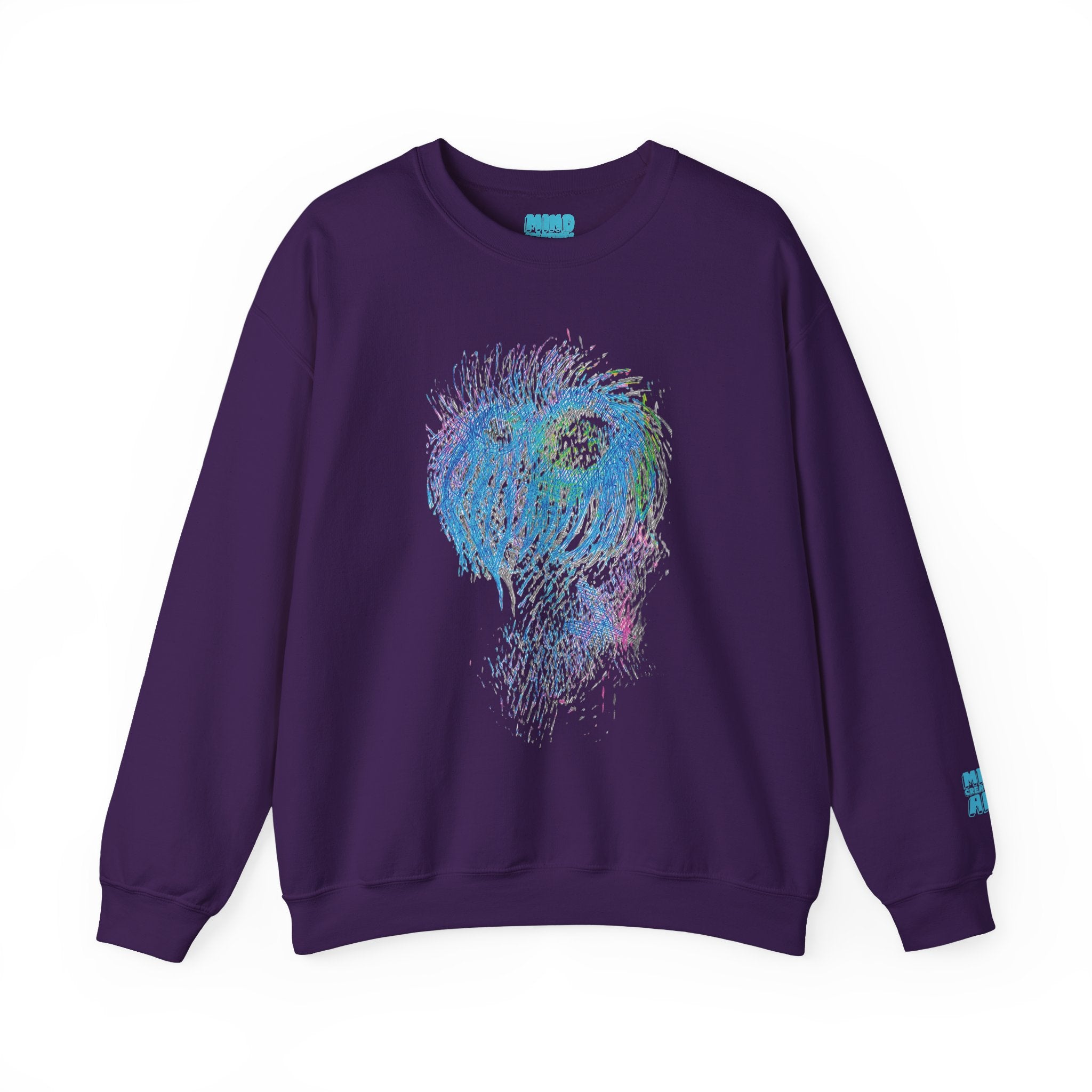 Party Monster Unisex Heavy Blend™ Crewneck Sweatshirt