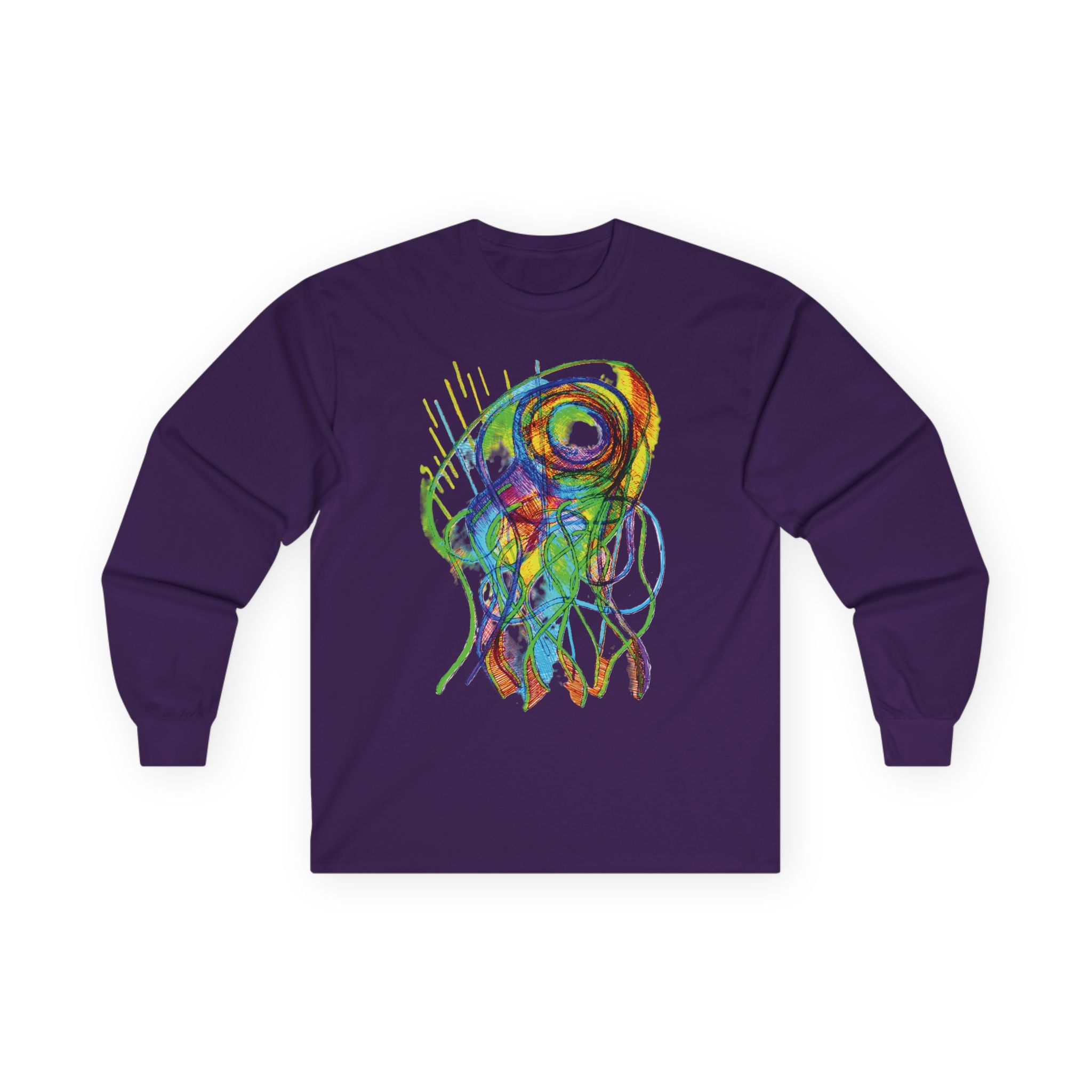 Jelly Jam Unisex Ultra Cotton Long Sleeve Tee