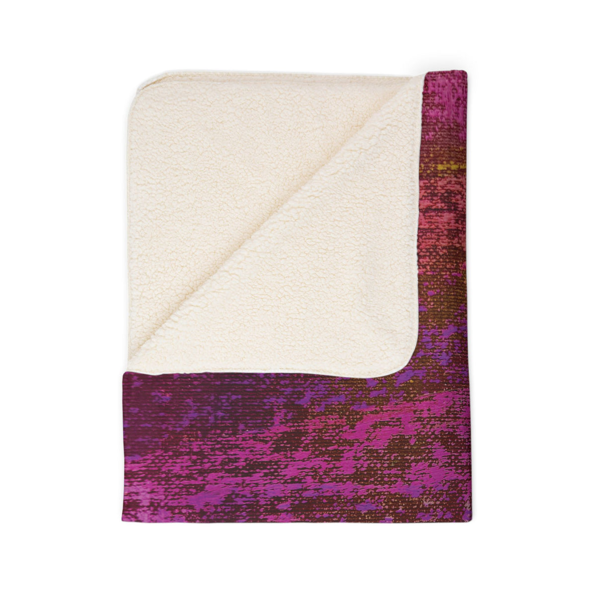 Lagoon (V3) Fleece Sherpa Blanket