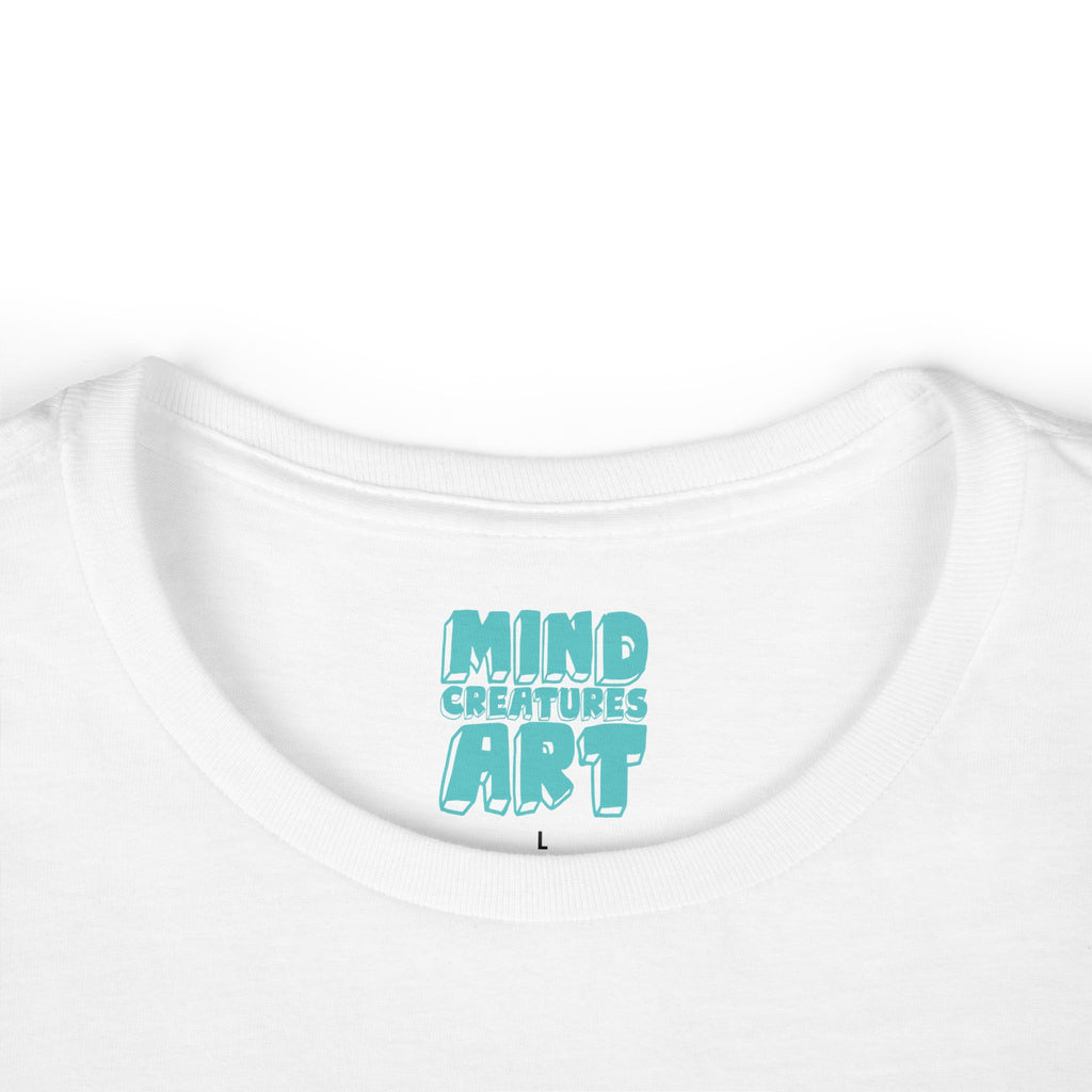 Davy Jones (Electric Blue) Women's Softstyle Tee