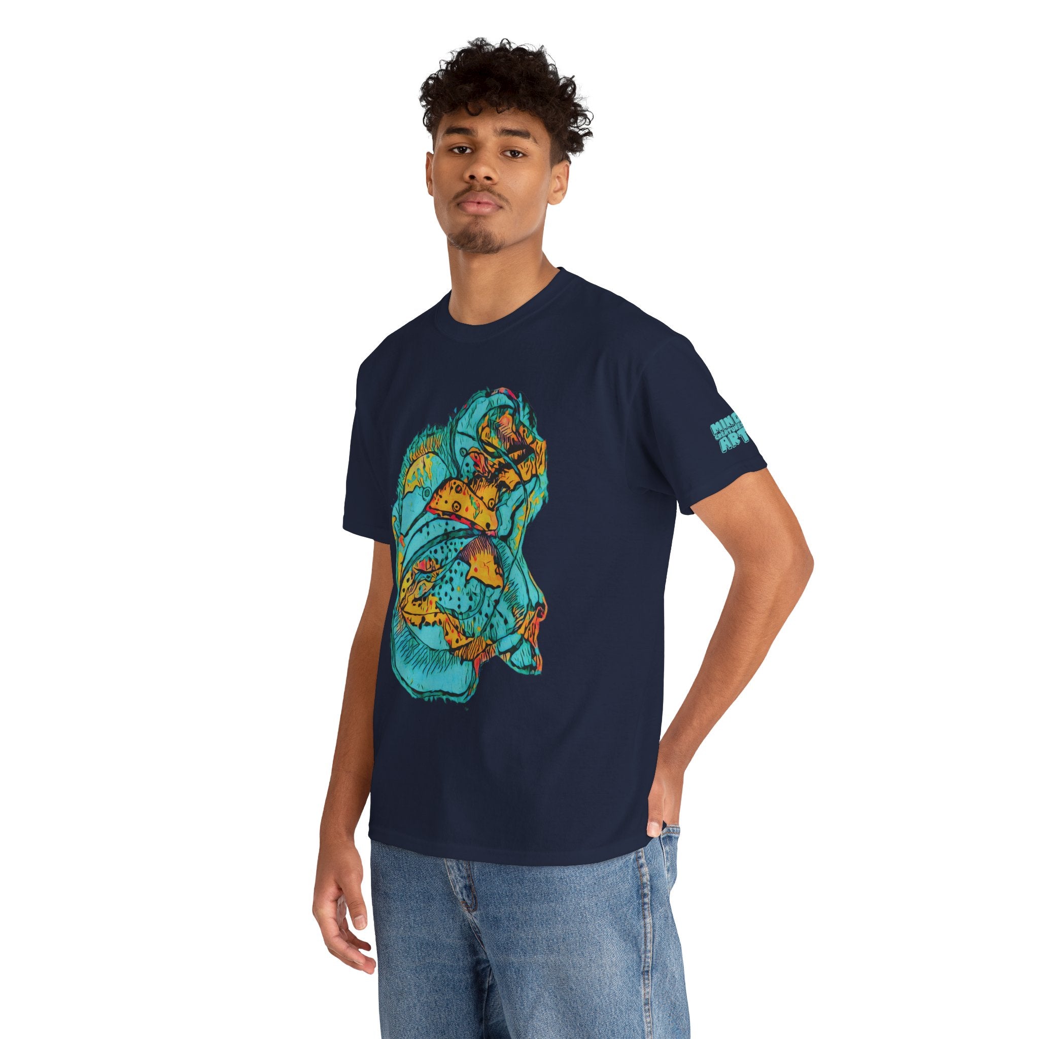 Exploration (Version 2) Unisex Heavy Cotton Tee