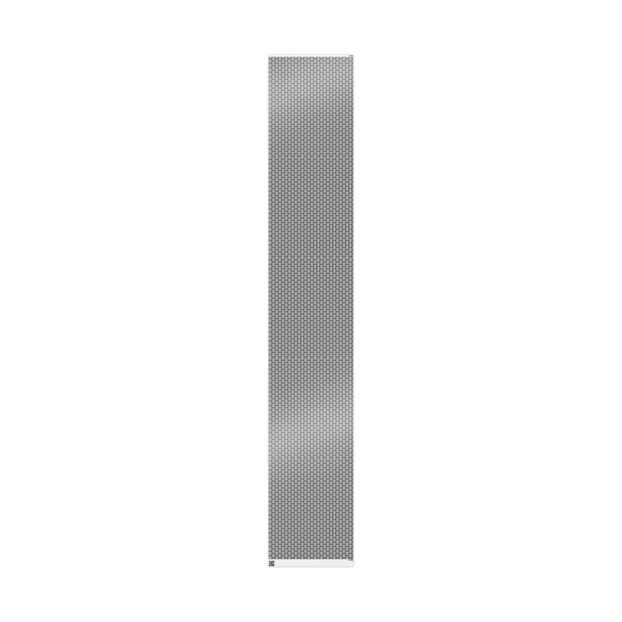 Love (Black, White Background) Heavy Wrapping Paper