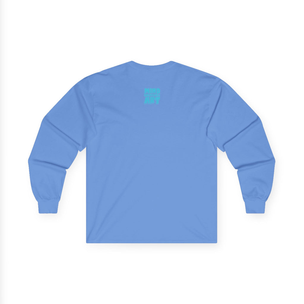 Curiosity (Aqua) Unisex Ultra Cotton Long Sleeve Tee
