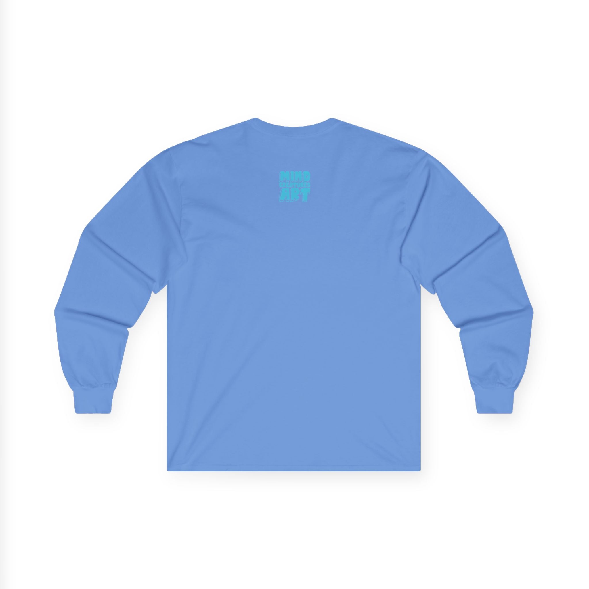 Curiosity (Aqua) Unisex Ultra Cotton Long Sleeve Tee