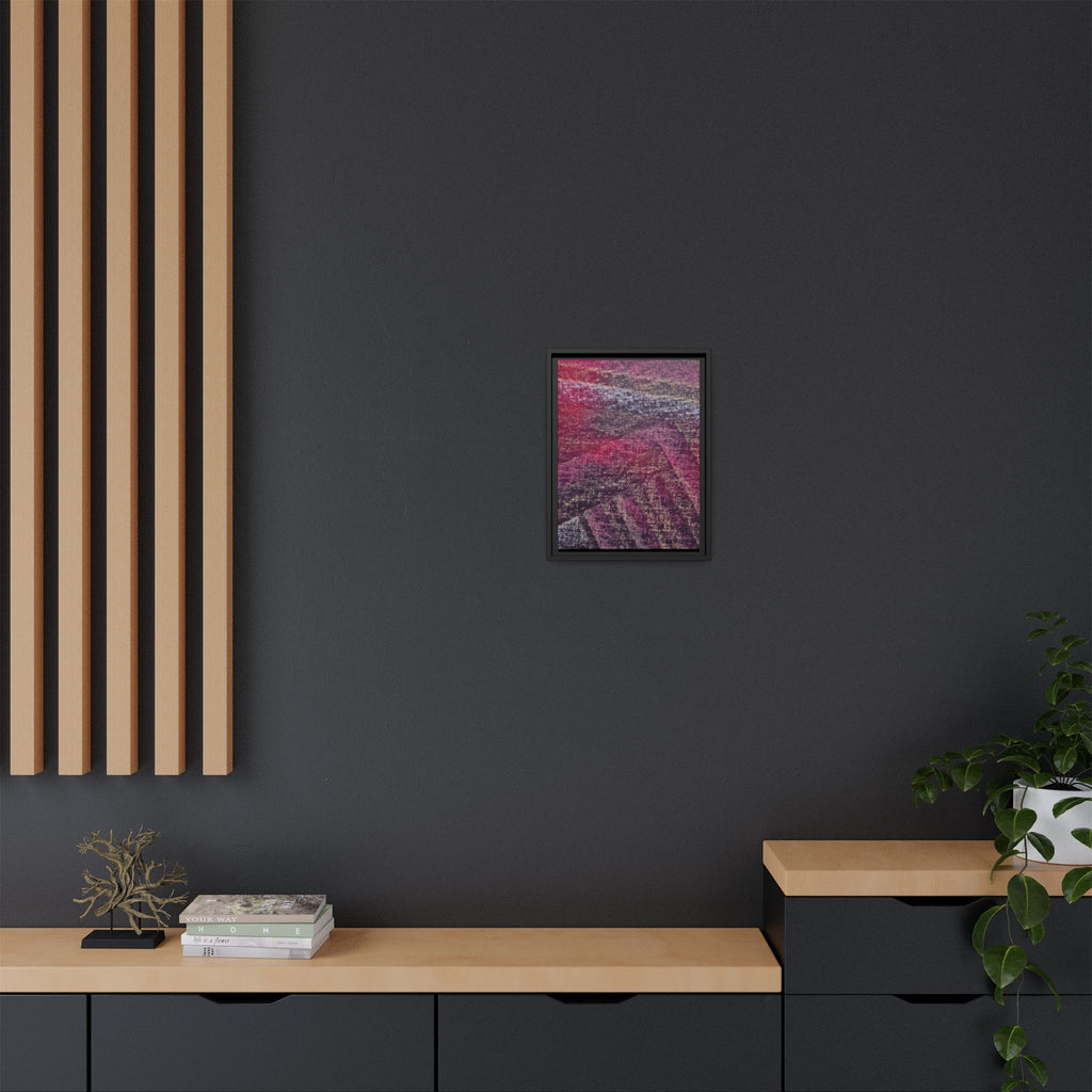 Voice Matte Canvas, Framed
