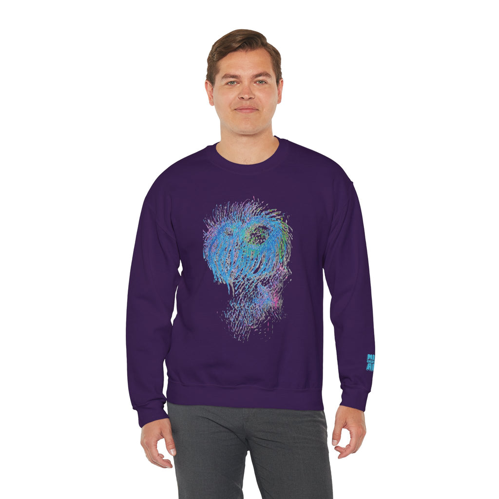 Party Monster Unisex Heavy Blend™ Crewneck Sweatshirt