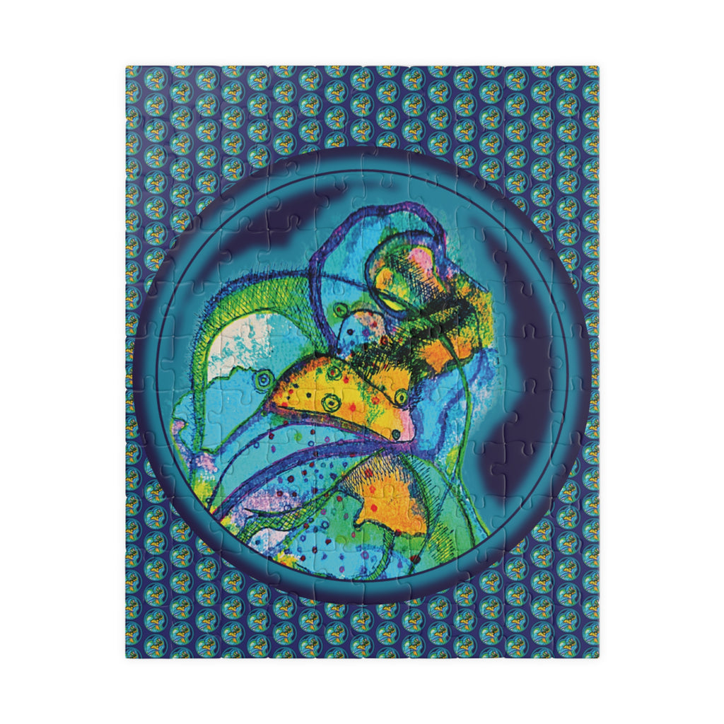 Exploration Puzzle (110, 252, 520, 1014-piece)
