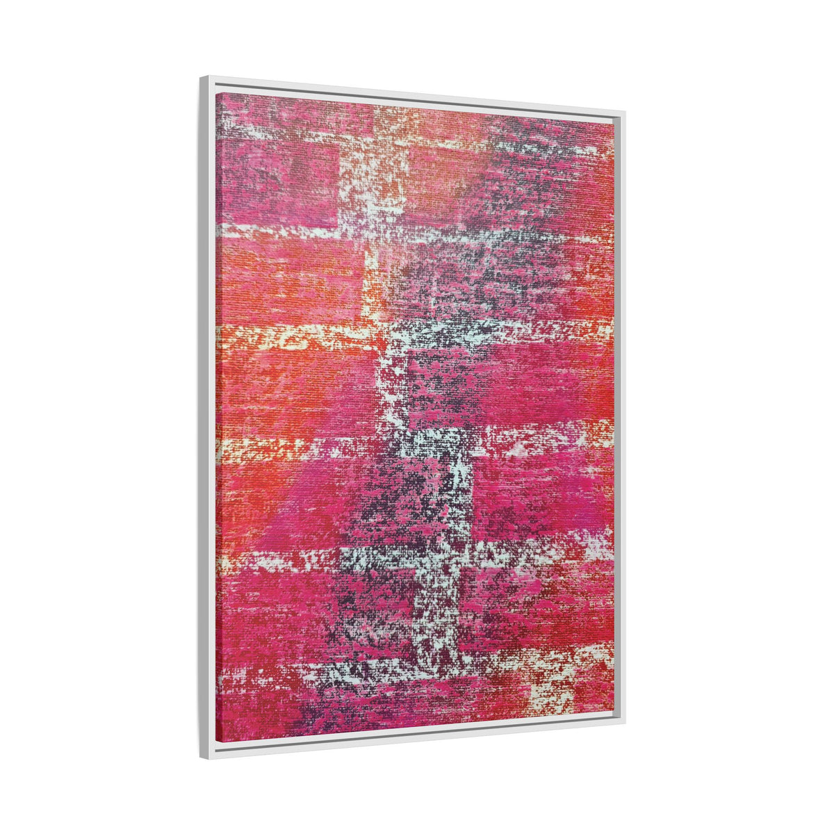 Experiment (V4) Matte Canvas, Framed