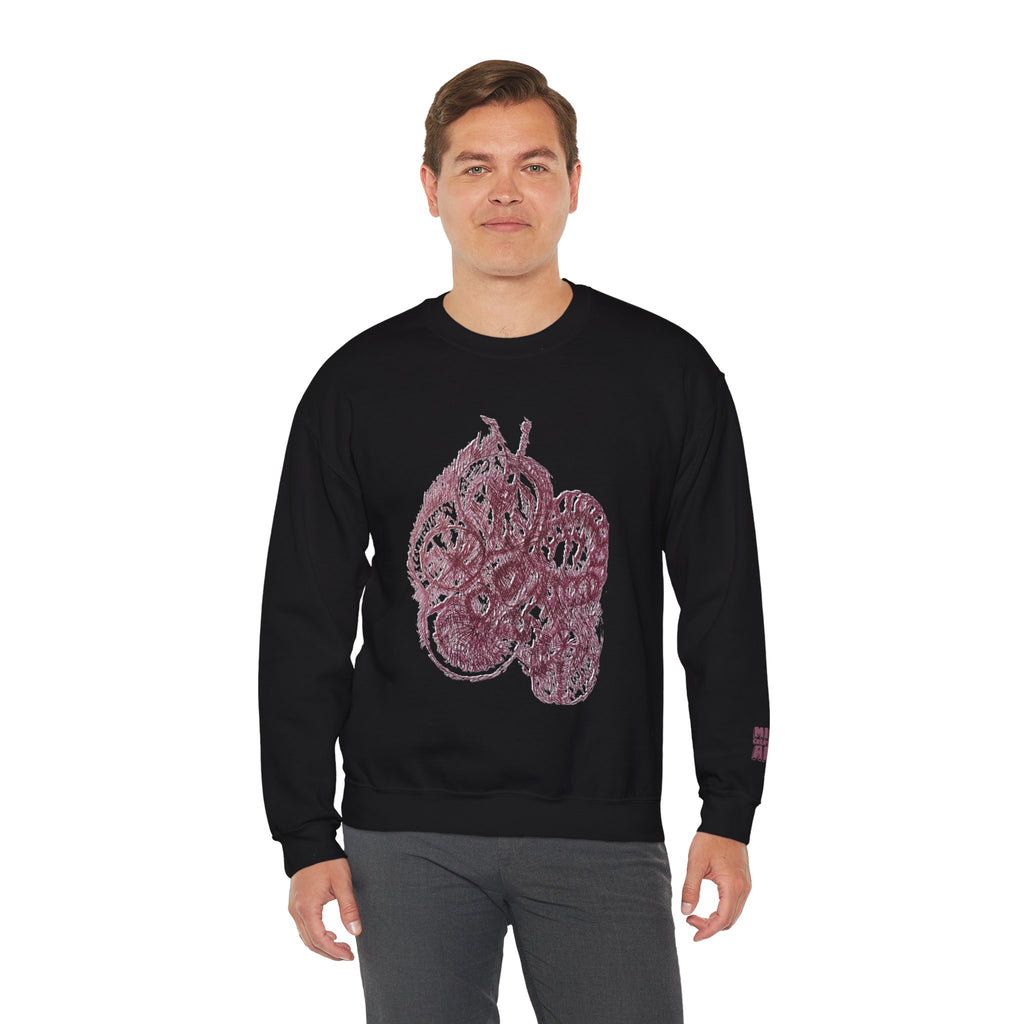 Entonomaly Unisex Heavy Blend™ Crewneck Sweatshirt