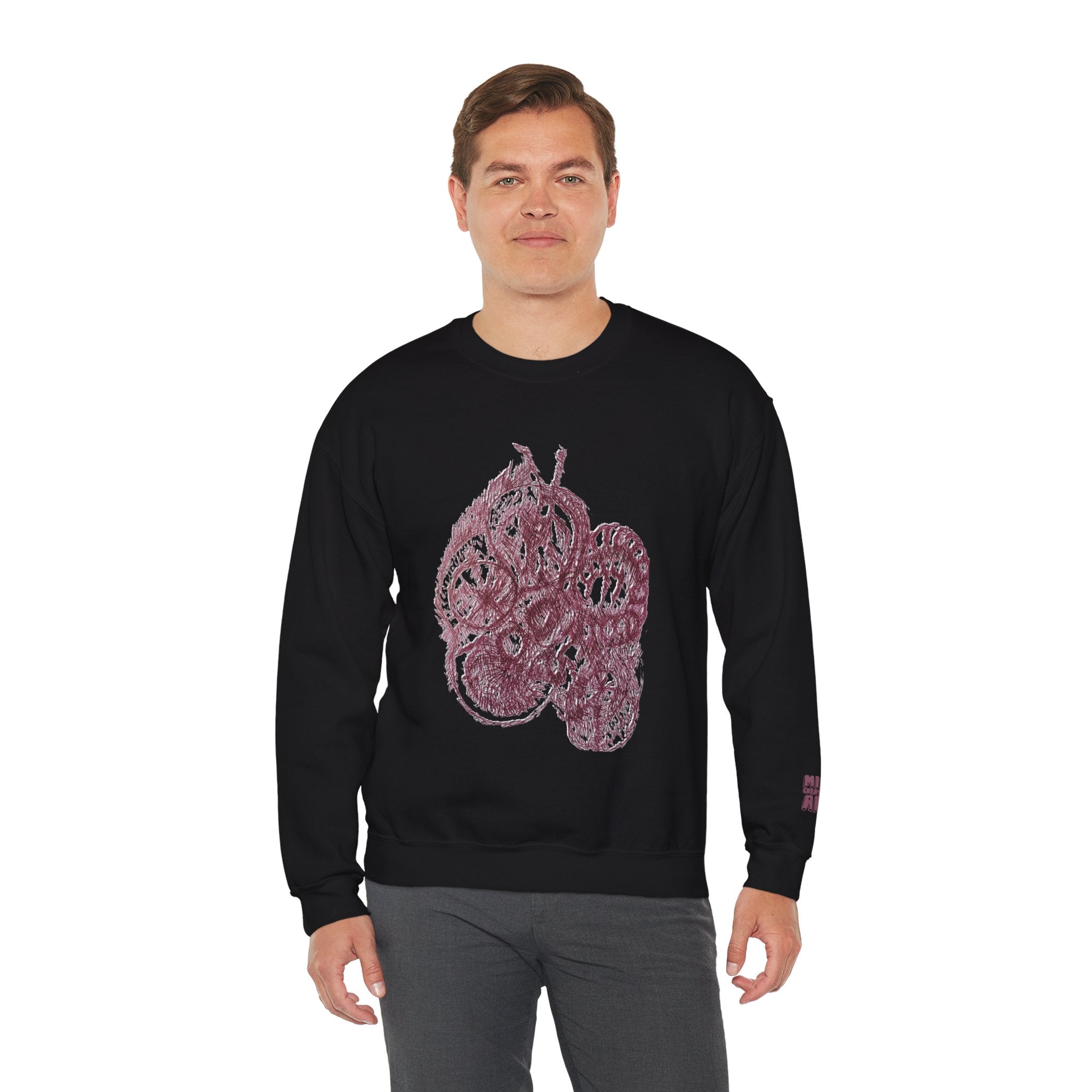 Entonomaly Unisex Heavy Blend™ Crewneck Sweatshirt
