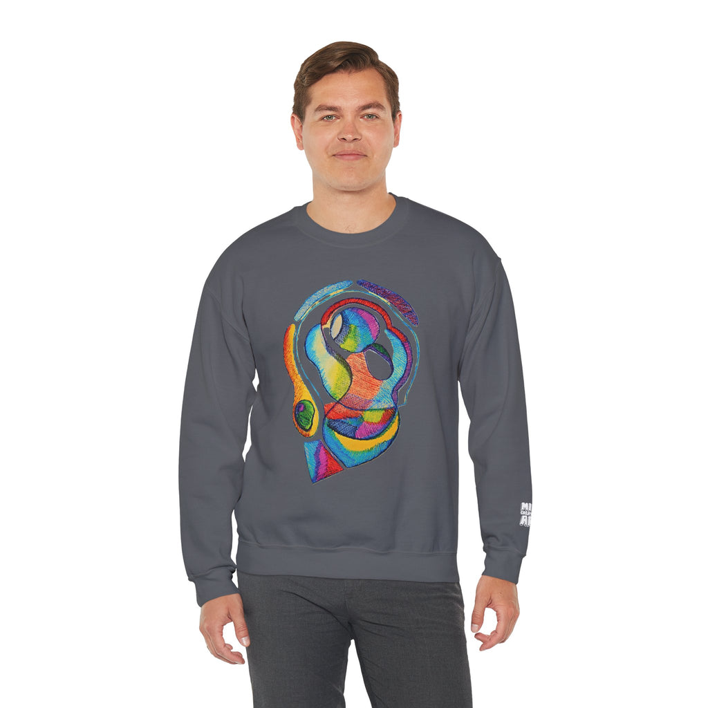 Cyclical Unisex Heavy Blend™ Crewneck Sweatshirt