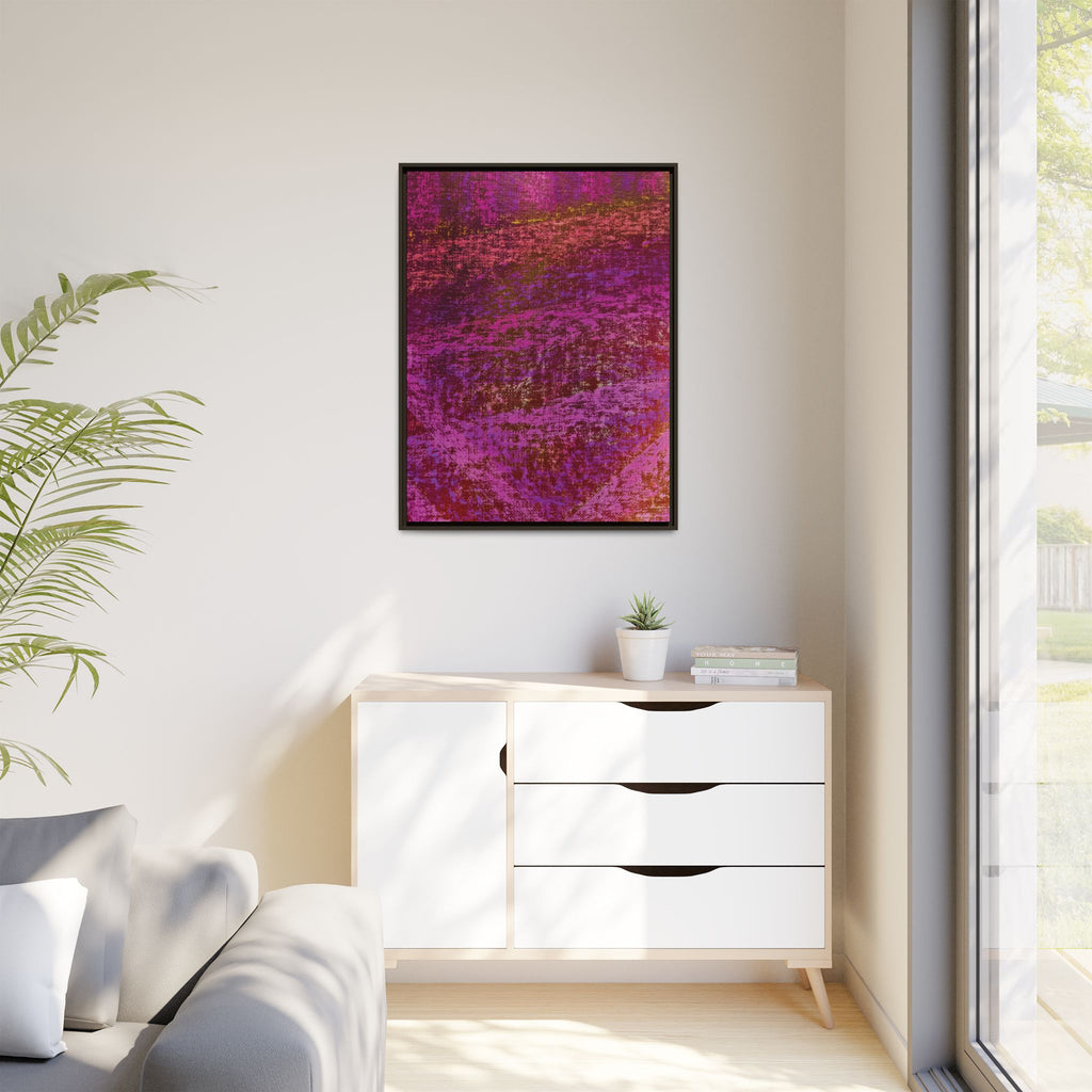 Lagoon (V3) Matte Canvas, Framed