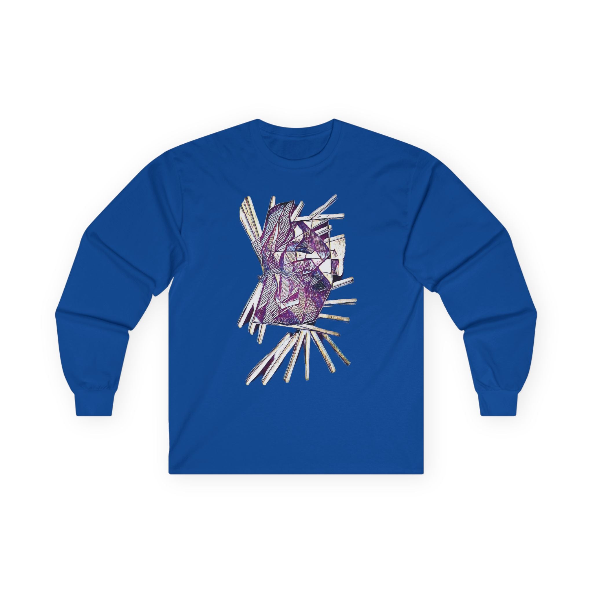 Lightspeed (Purple) Unisex Ultra Cotton Long Sleeve Tee