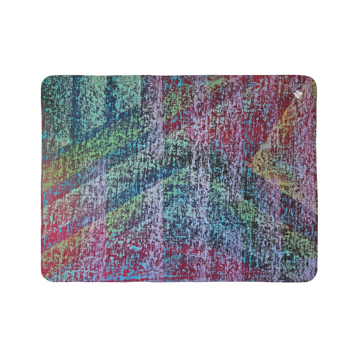 Elocution Fleece Sherpa Blanket