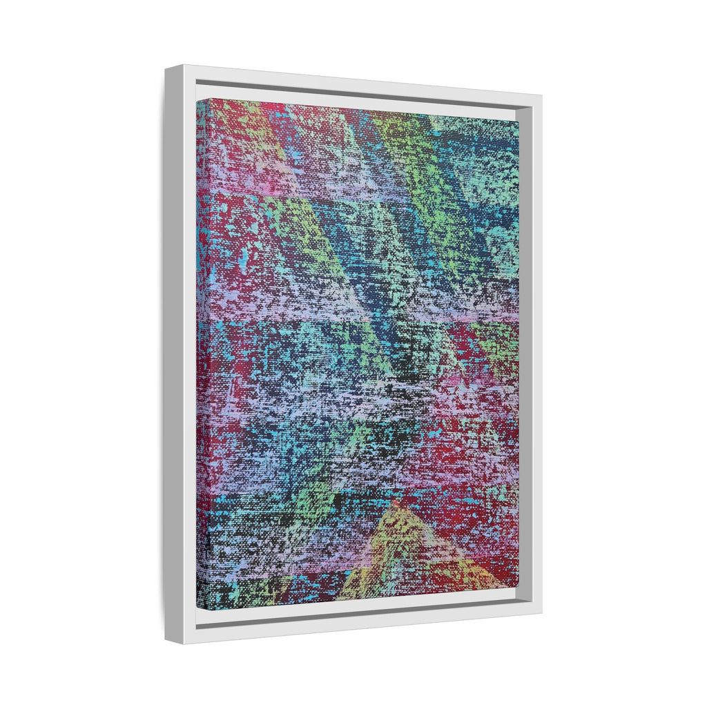 Elocution Matte Canvas, Framed