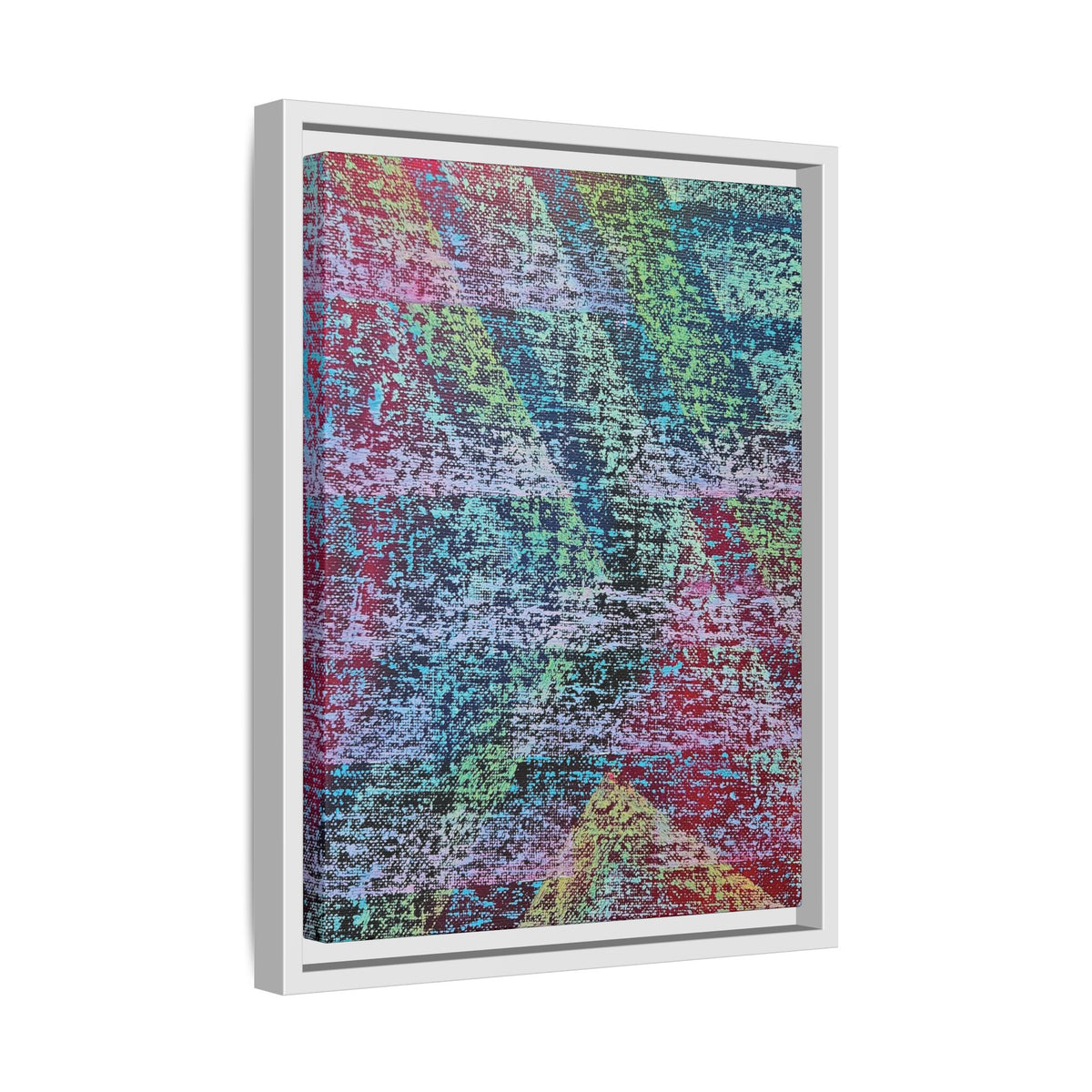 Elocution Matte Canvas, Framed