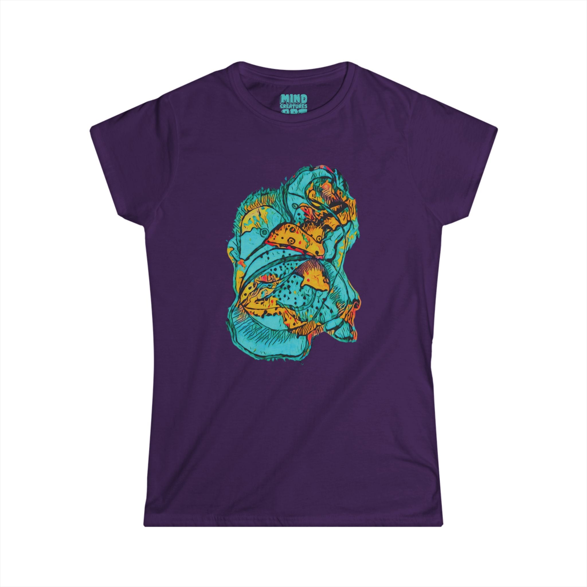 Exploration (Full, Version 2) Women's Softstyle Tee
