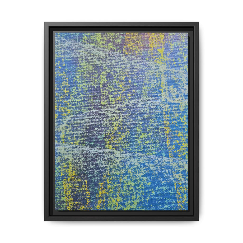 Hazy Matte Canvas, Framed