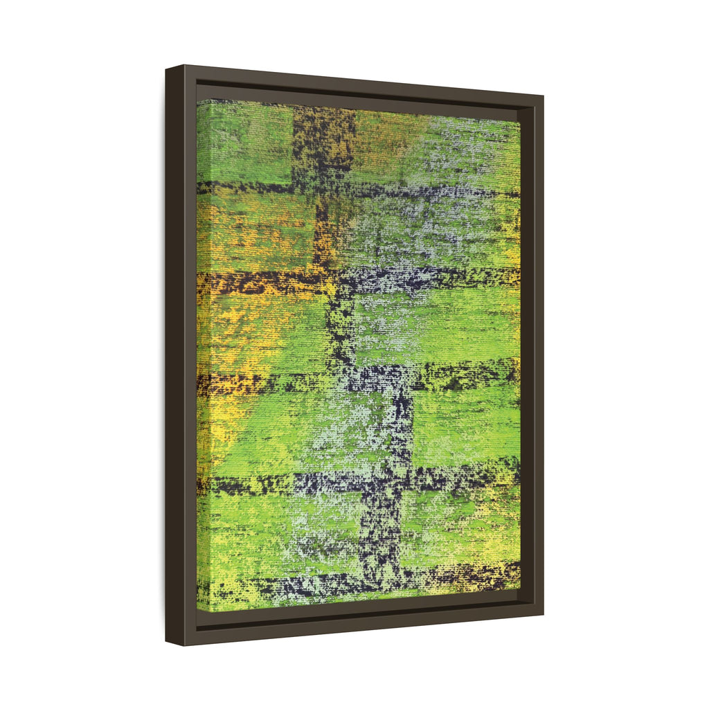 Experiment Matte Canvas, Framed