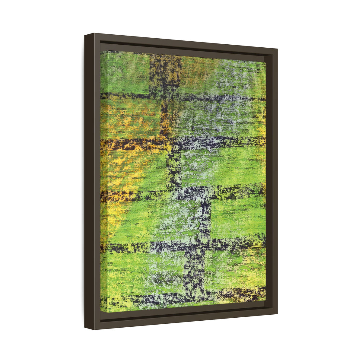 Experiment Matte Canvas, Framed