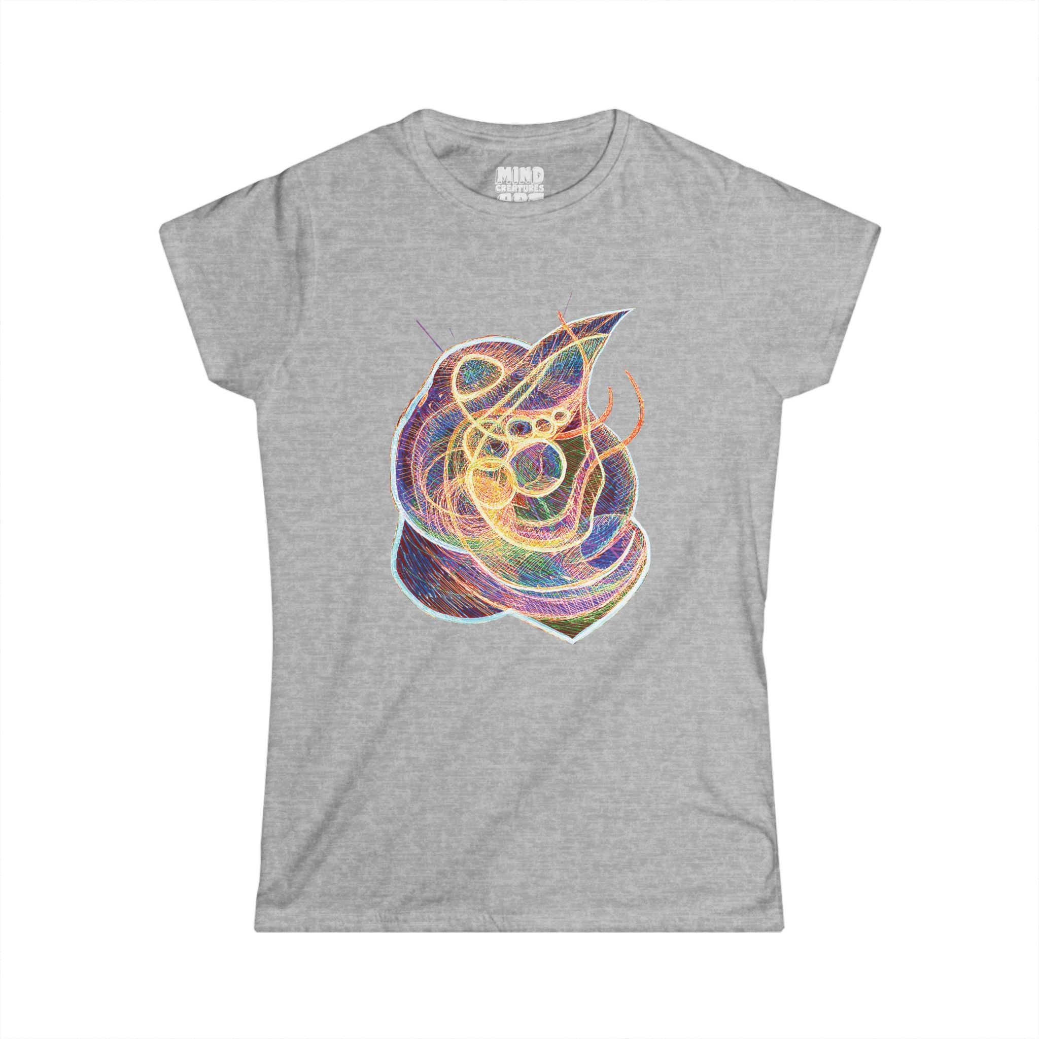 Renewal (Electric Yellow & Purple) Women's Softstyle Tee