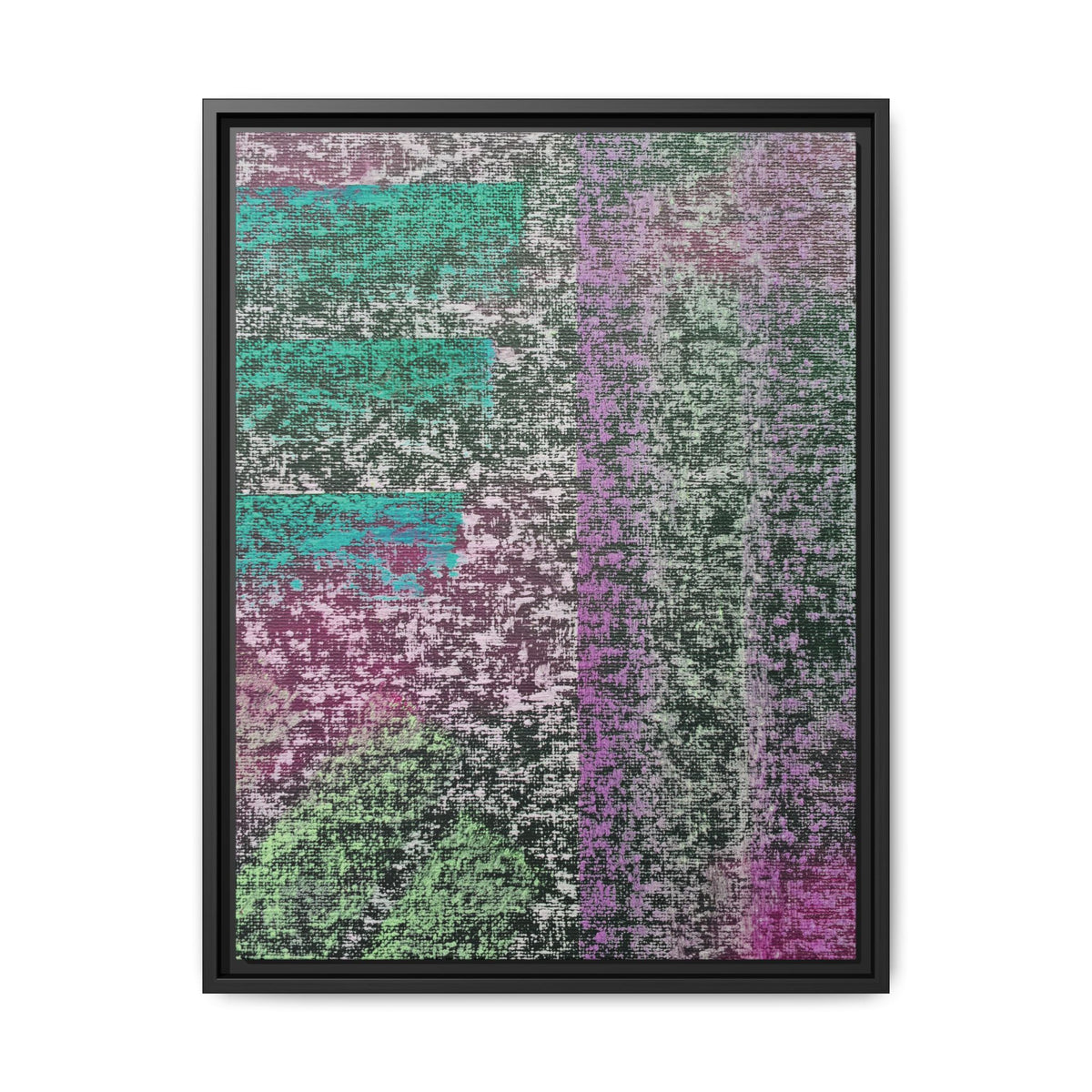 Relativity (V2) Matte Canvas, Framed