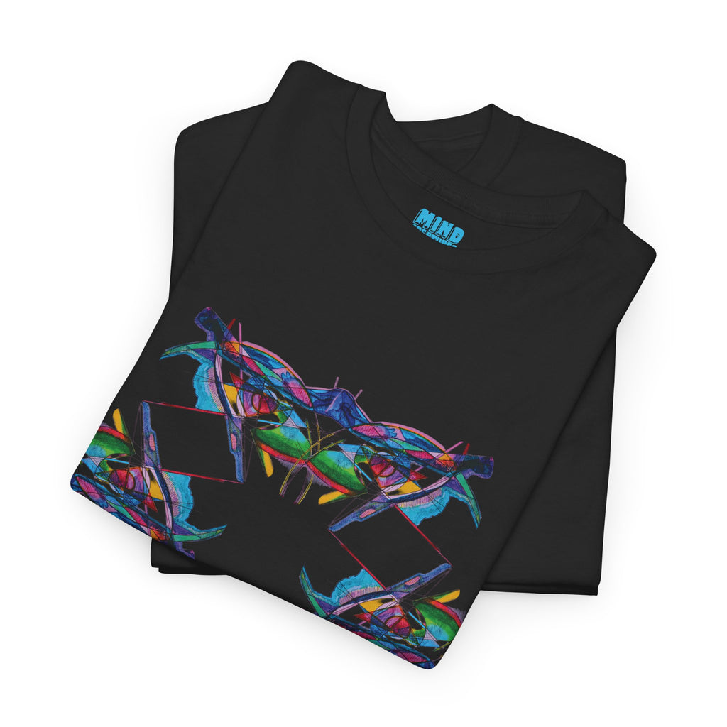 Watching (Mirror) Unisex Heavy Cotton Tee