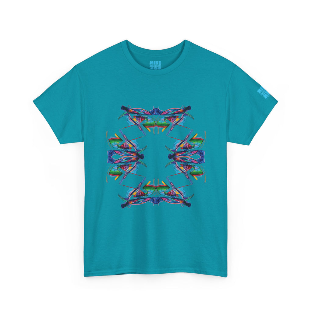 Watching (Mirror) Unisex Heavy Cotton Tee