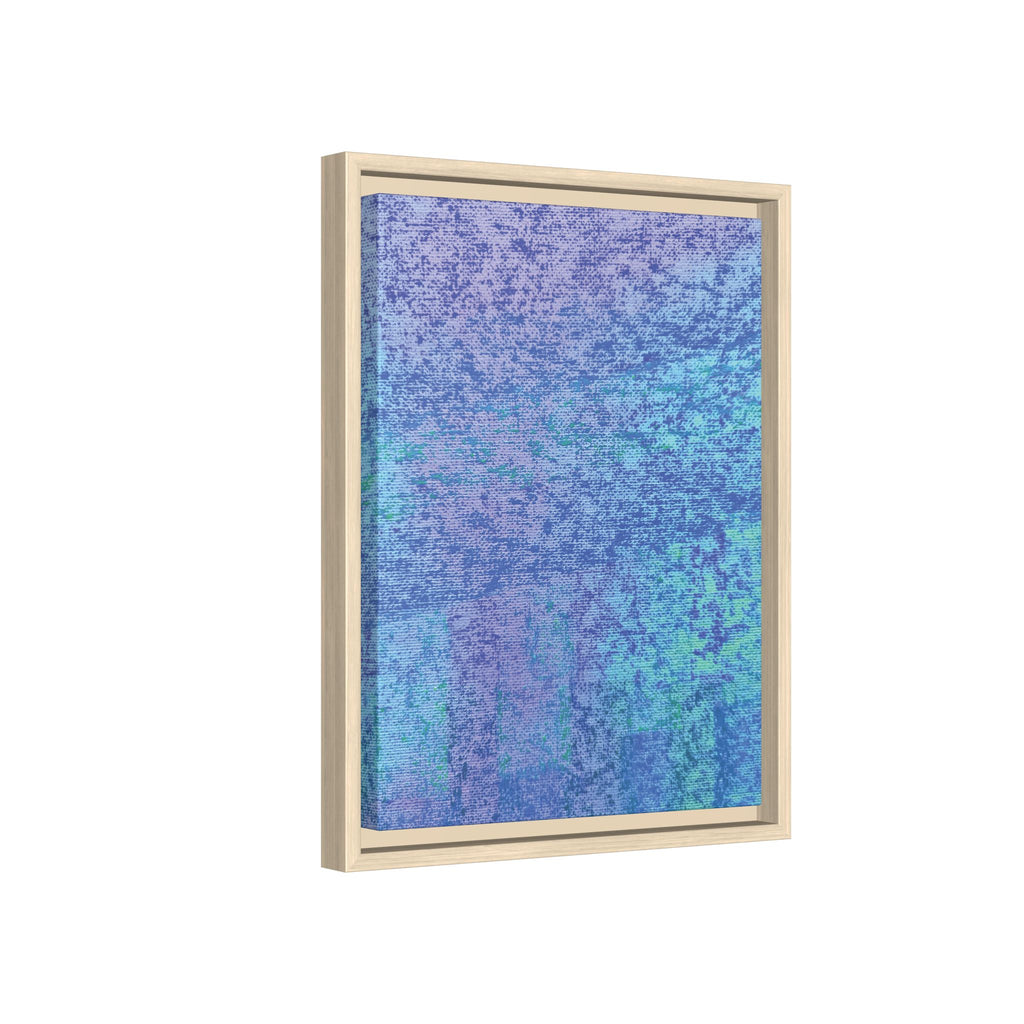 Oceanic (V2) Matte Canvas, Framed