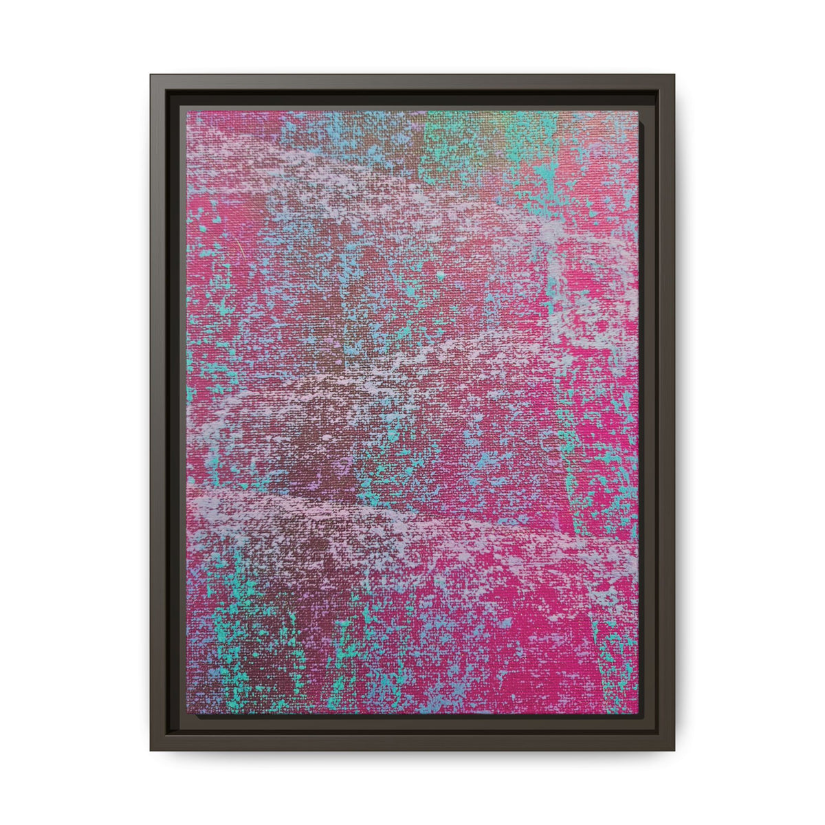 Hazy (V2) Matte Canvas, Framed